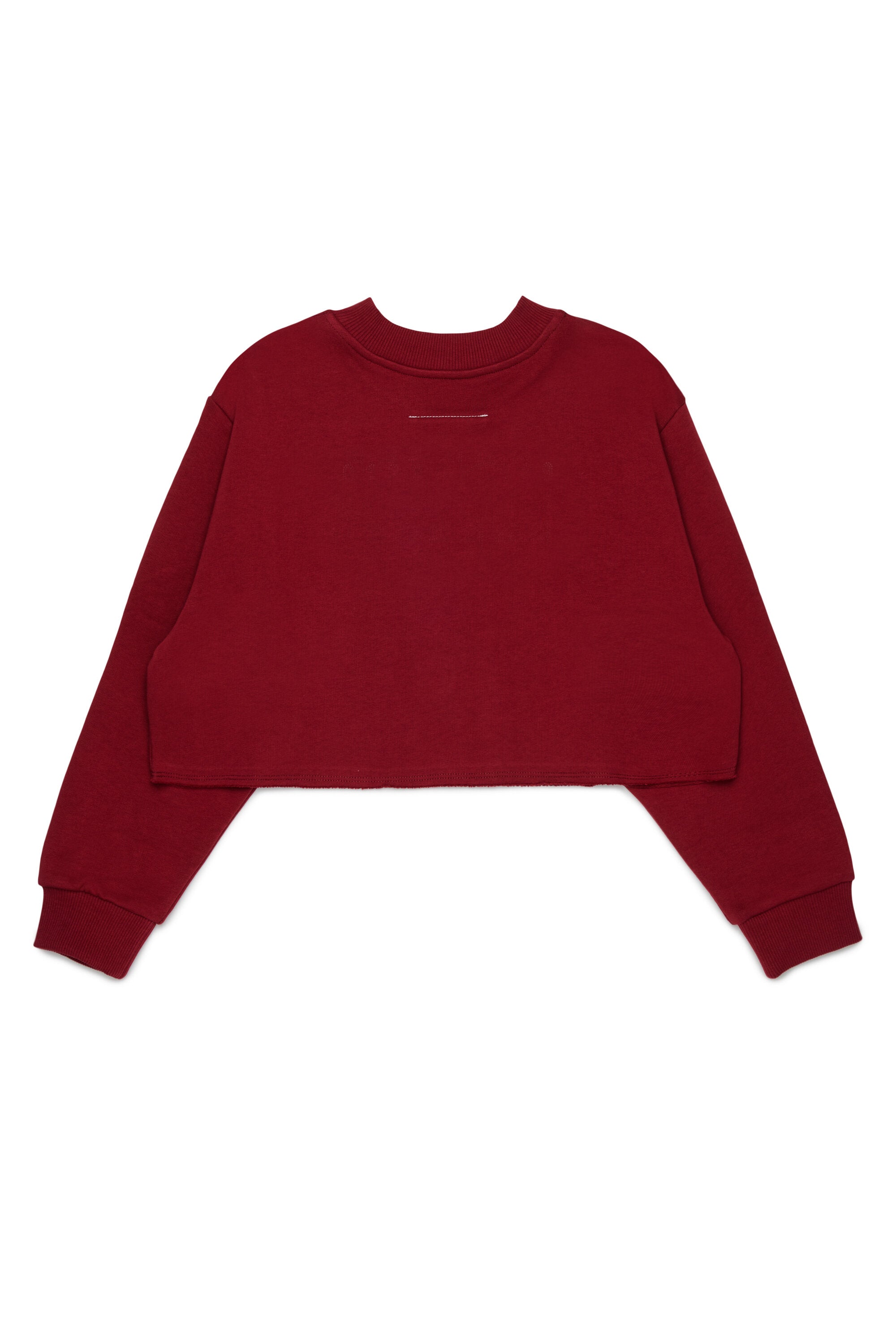 Sweatshirt mit Rundhalsausschnitt und Logo