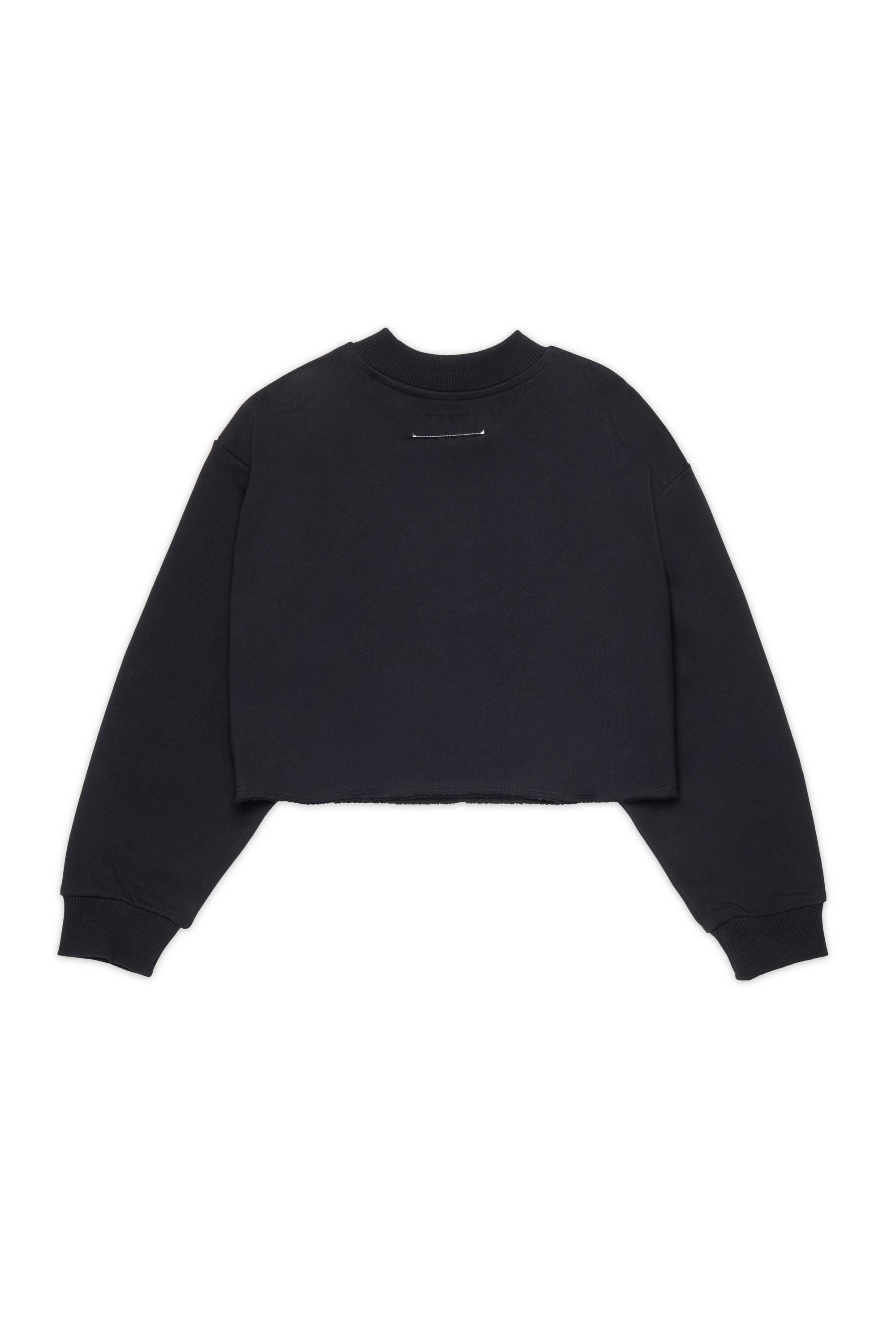 Sweatshirt mit Rundhalsausschnitt und Logo