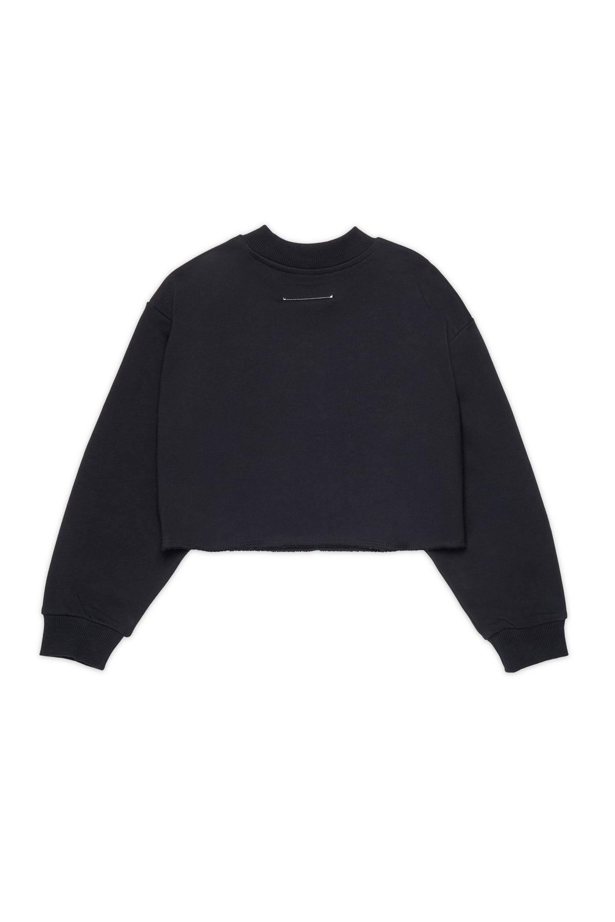 Crew-neck sweatshirt with logo