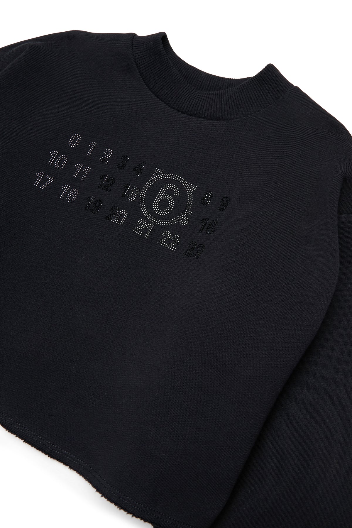 Crew-neck sweatshirt with logo