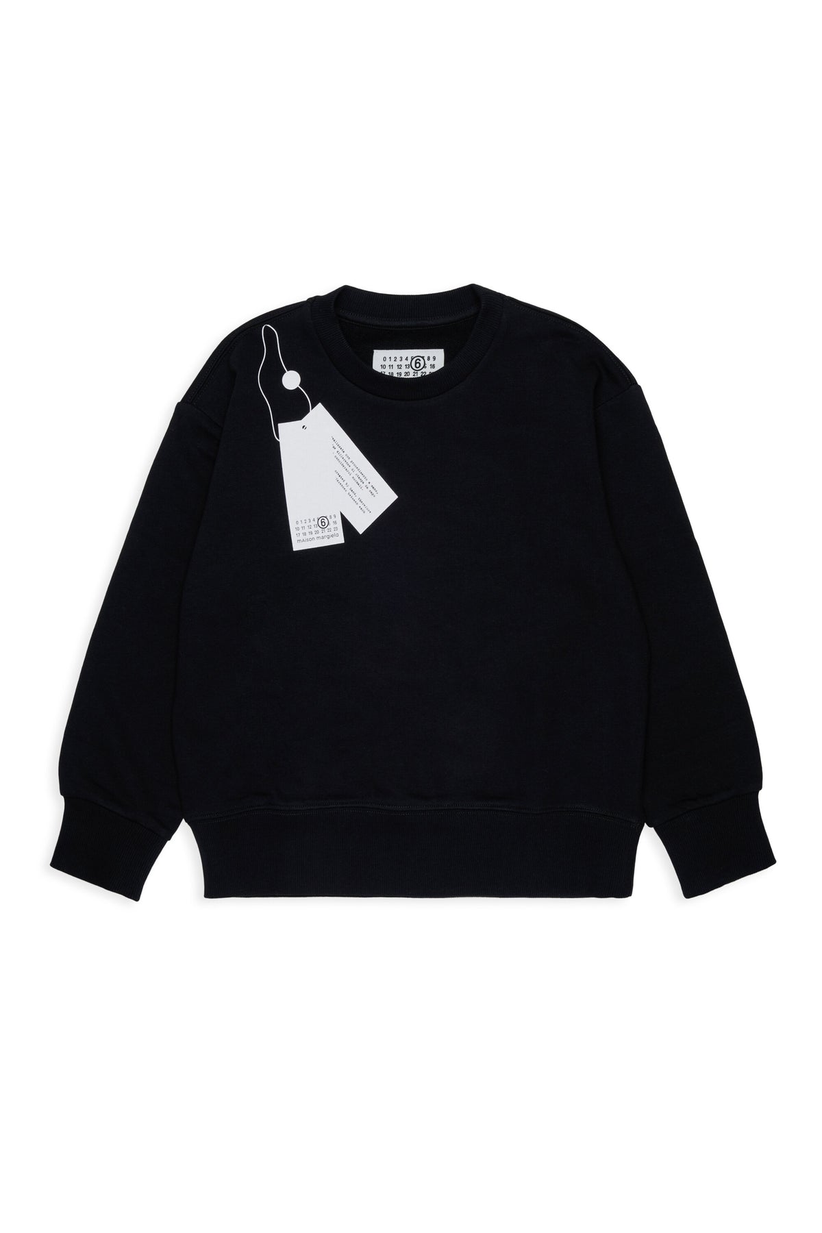 Sudadera de cuello redondo