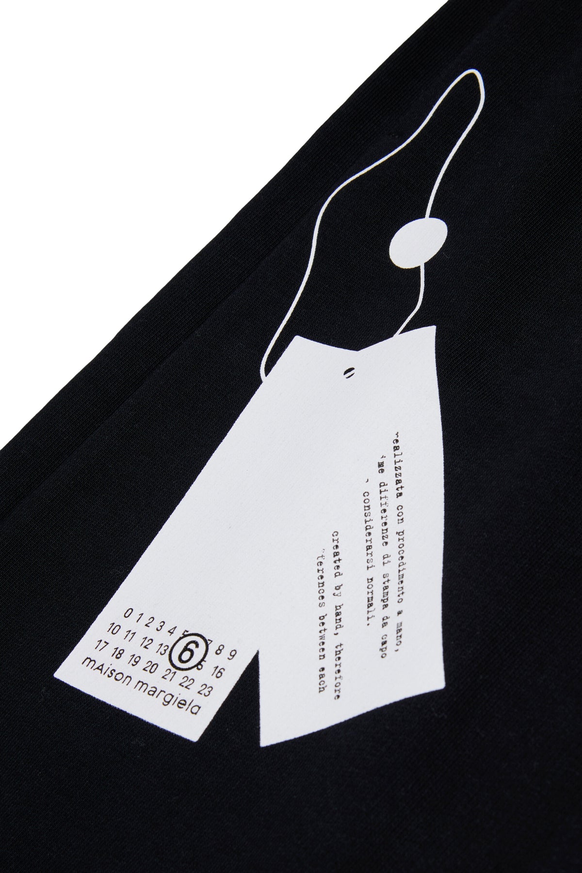 Pantalón de felpa con logo