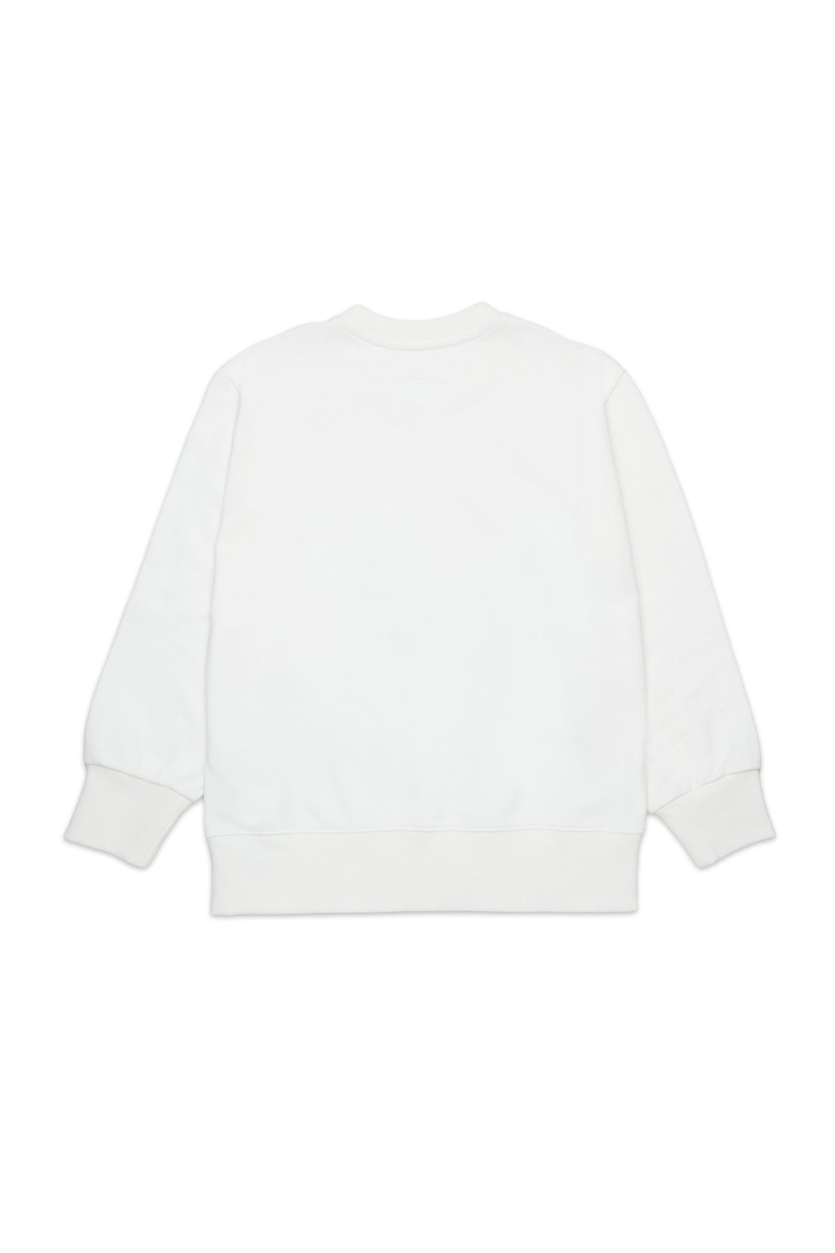 Sudadera de cuello redondo con logo