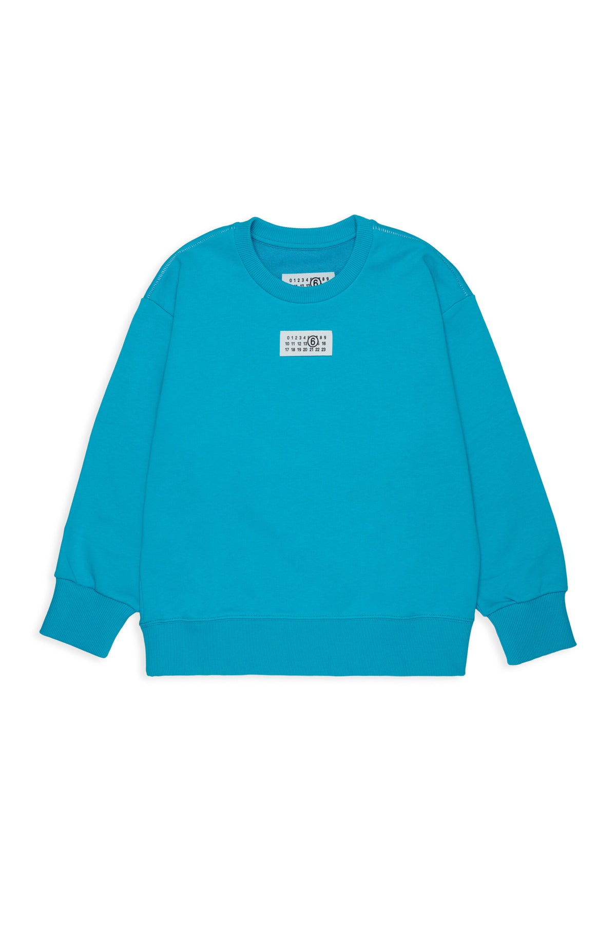 Sweat-shirt col rond avec logo