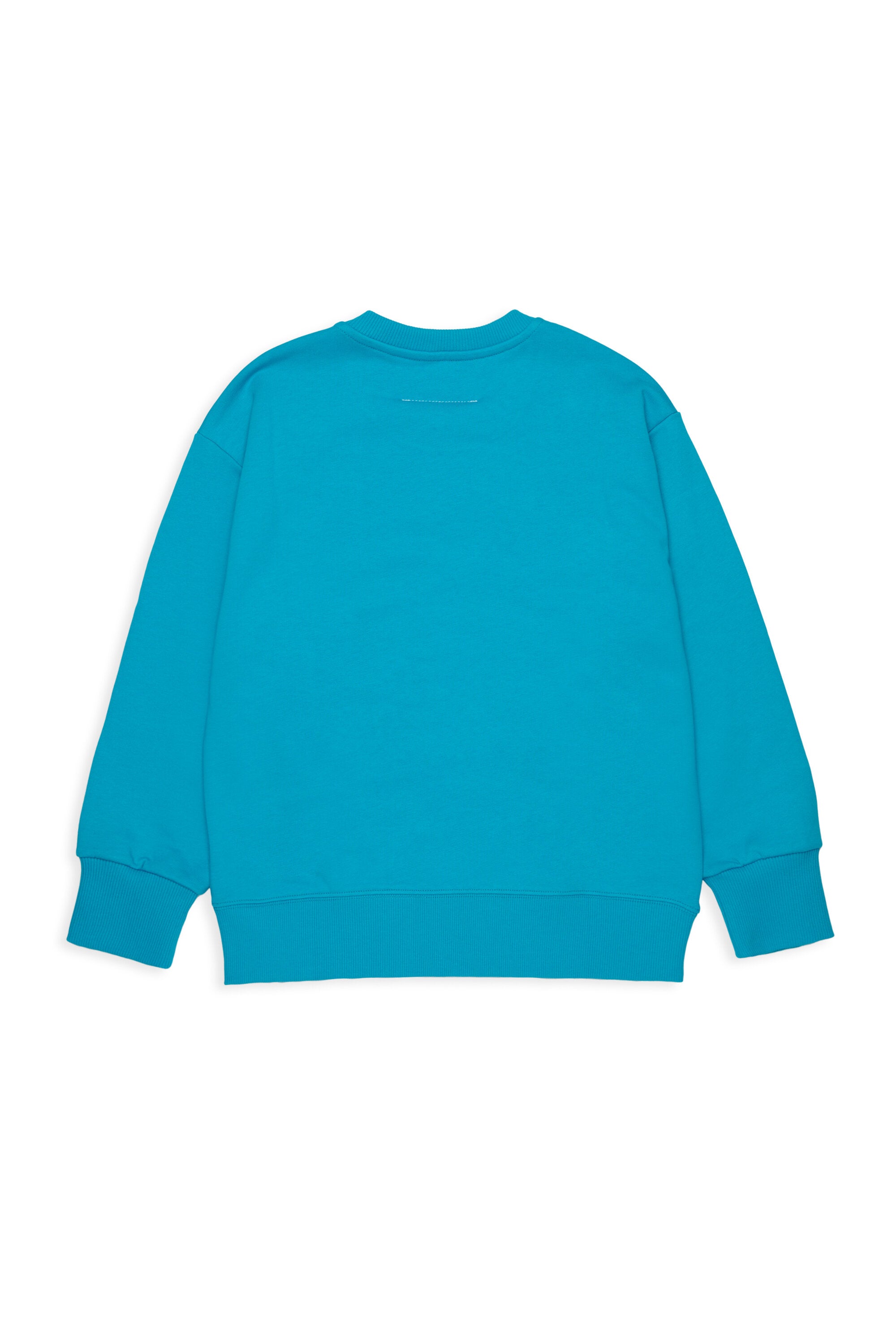 Sweat-shirt col rond avec logo
