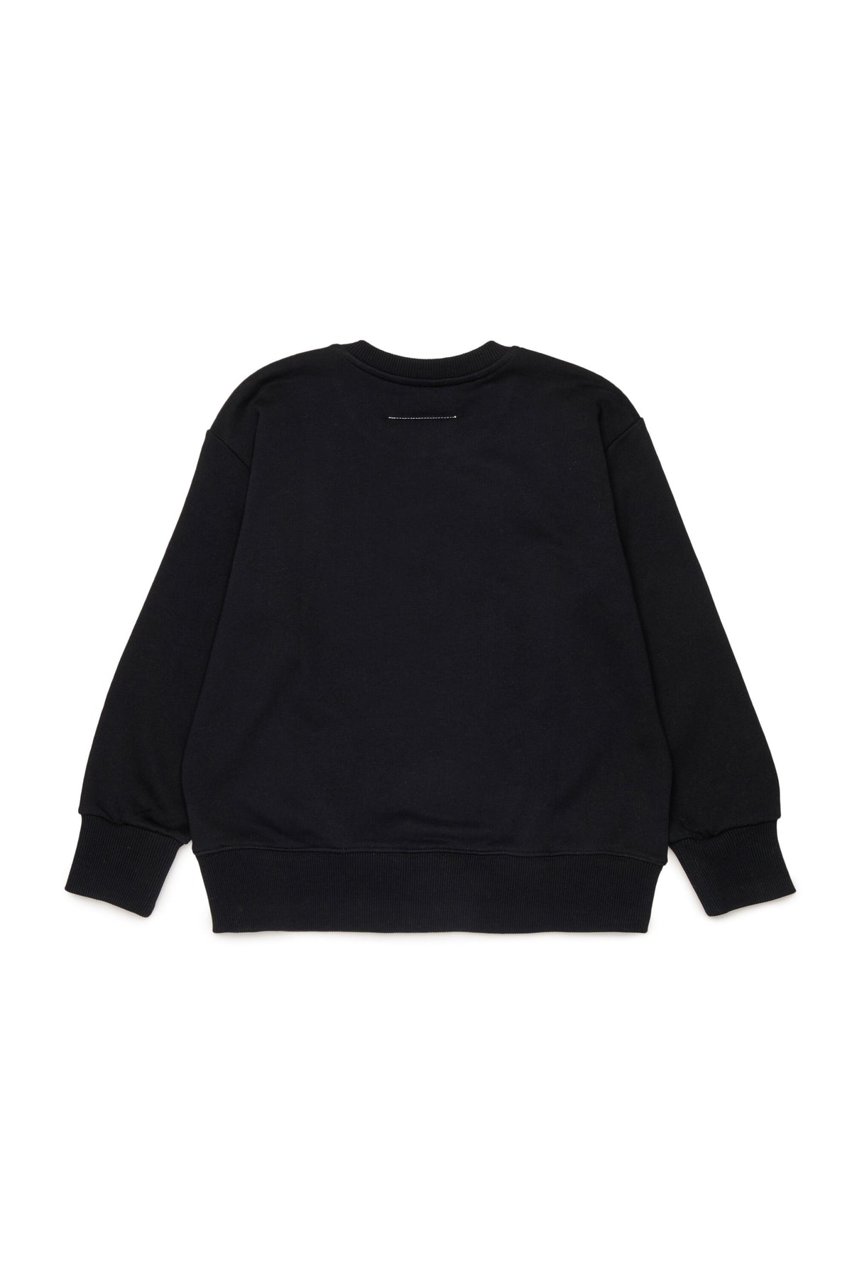 Sweat-shirt col rond avec logo