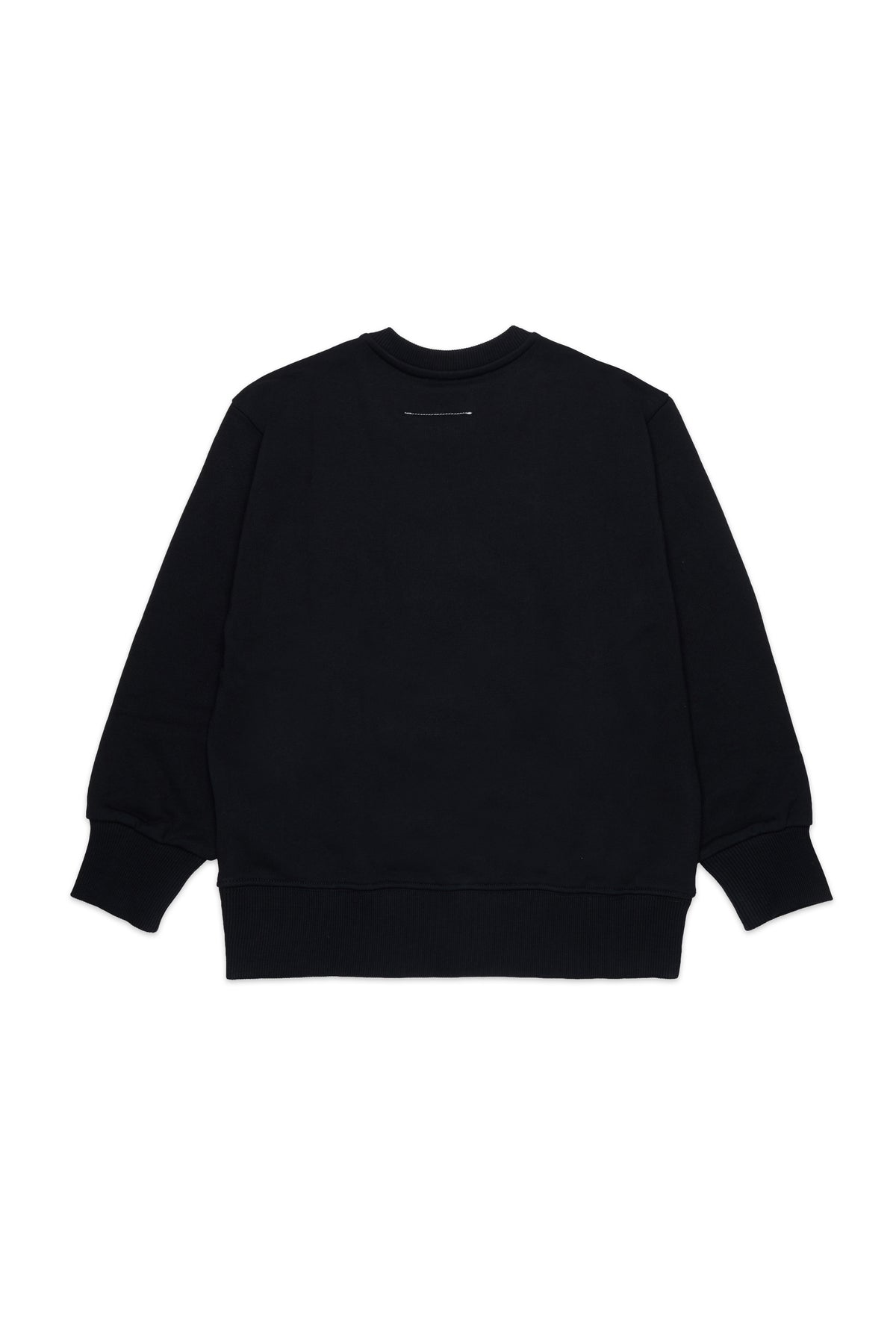 Sweatshirt mit Rundhalsausschnitt und Logo