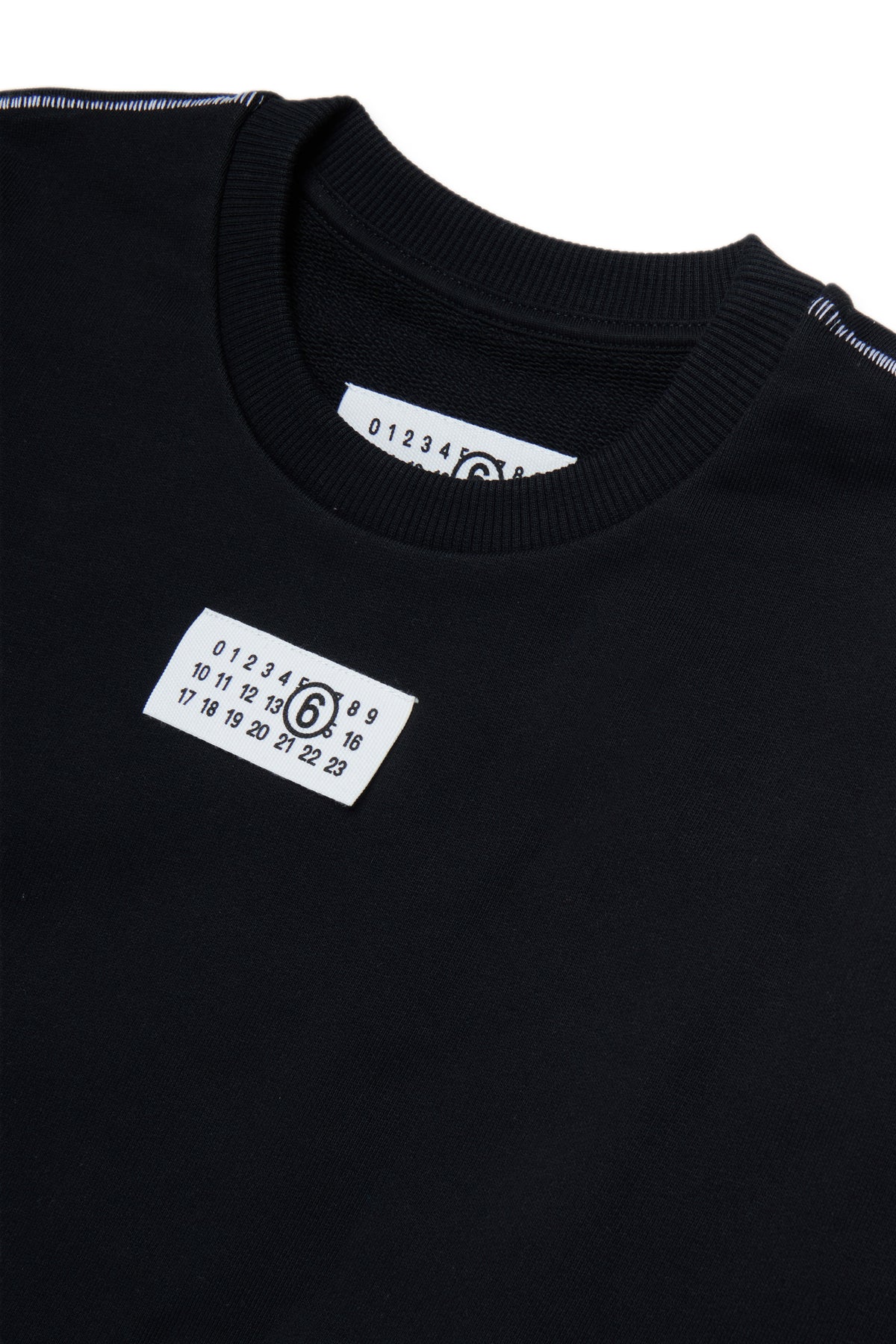 Sweatshirt mit Rundhalsausschnitt und Logo