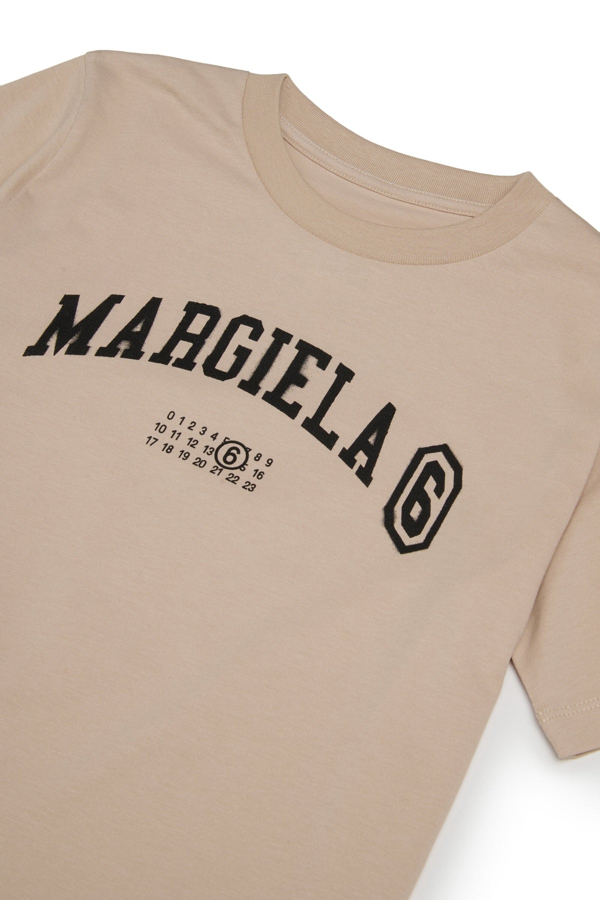Lot de t-shirts à col rond avec logo