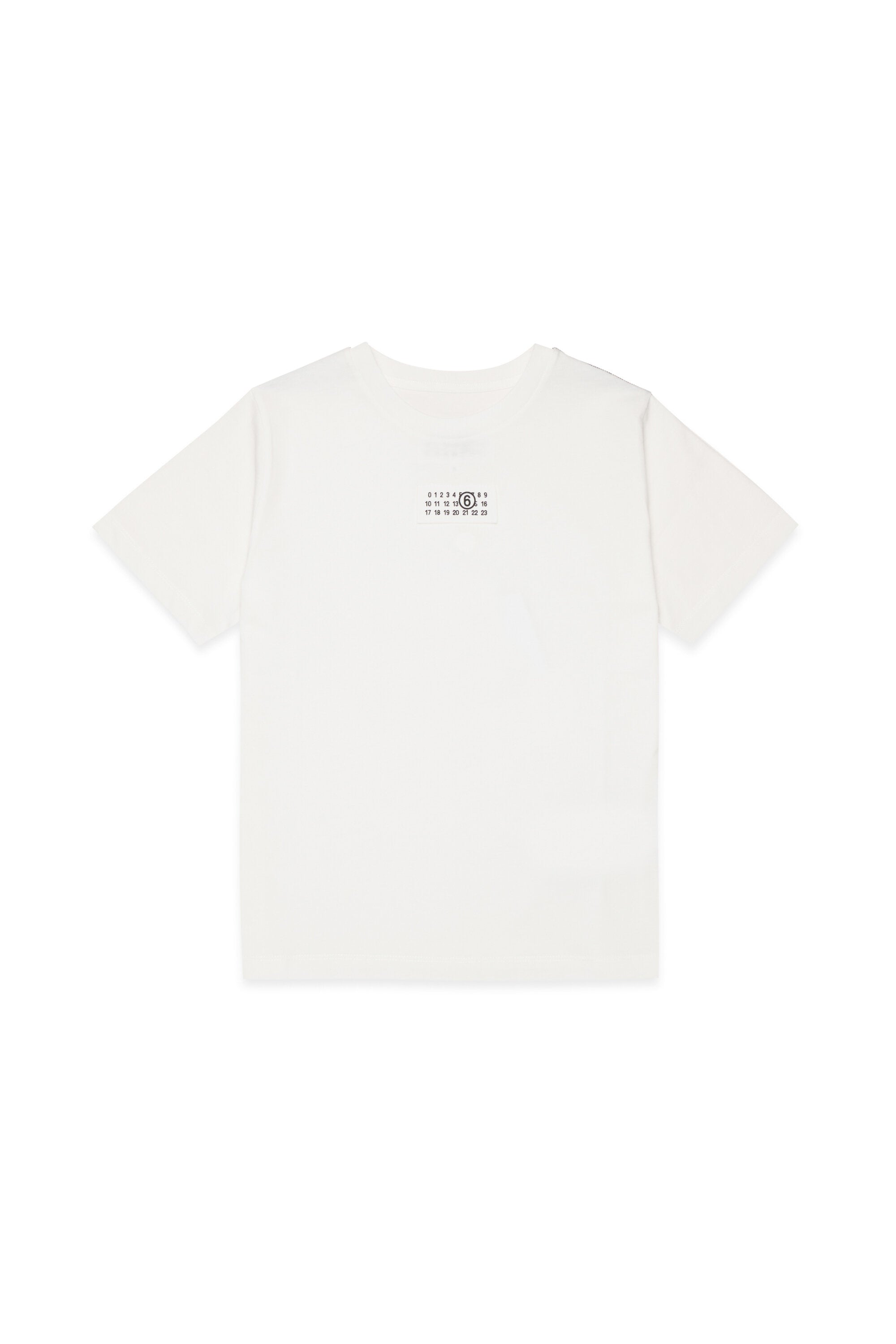 Rundhals-T-Shirt mit Logo