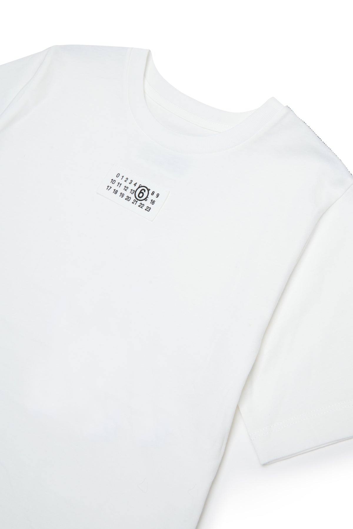 Rundhals-T-Shirt mit Logo