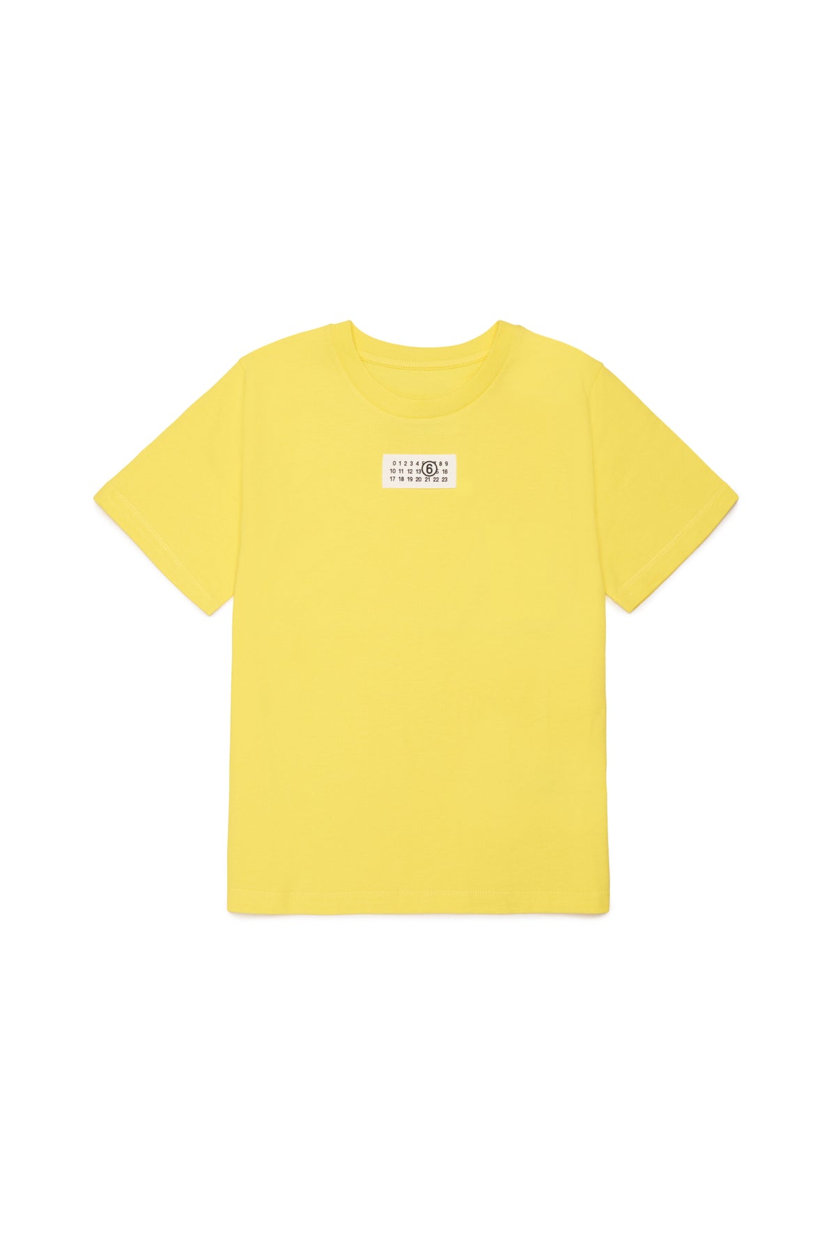 Rundhals-T-Shirt mit Logo