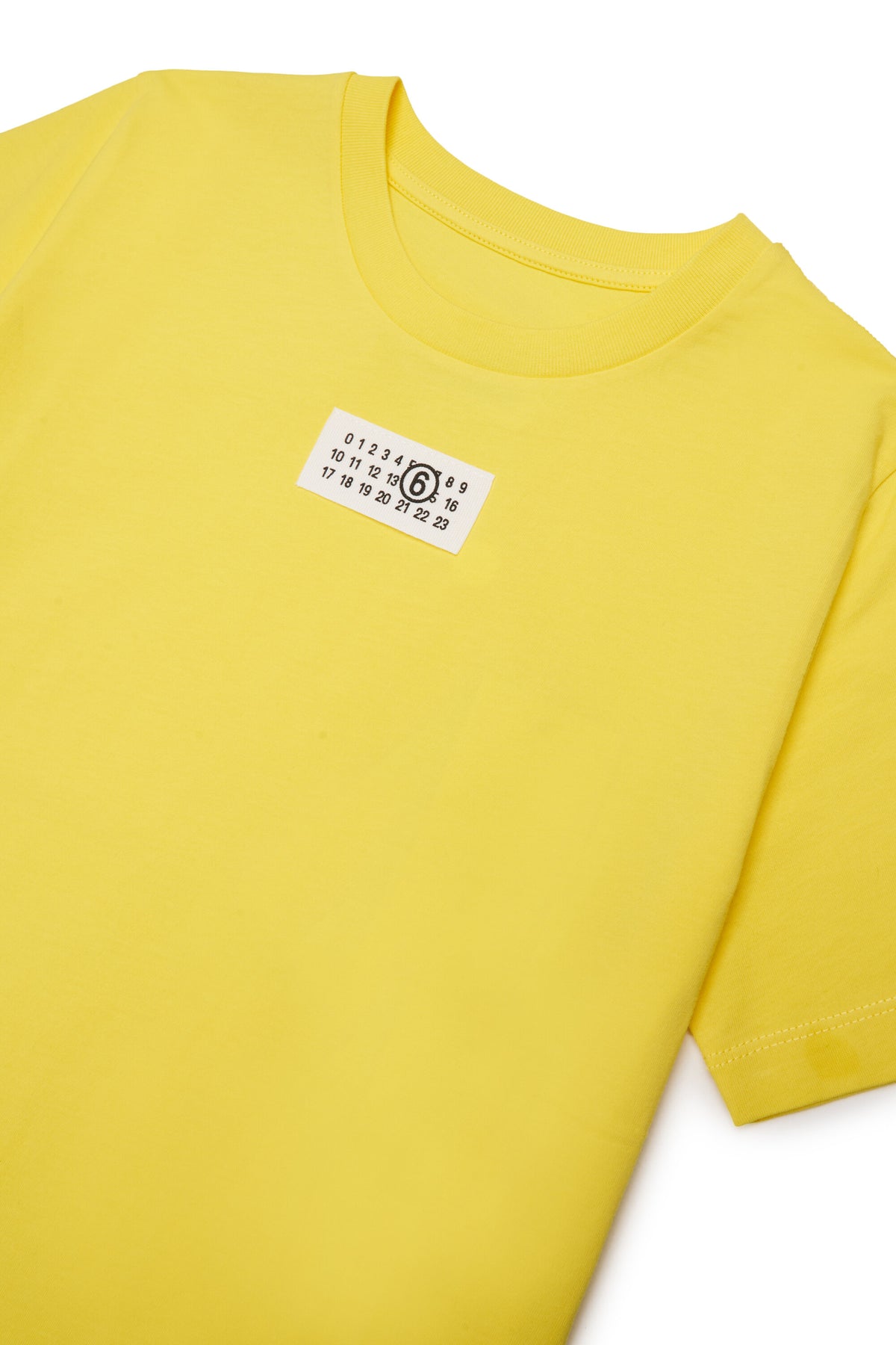 Rundhals-T-Shirt mit Logo