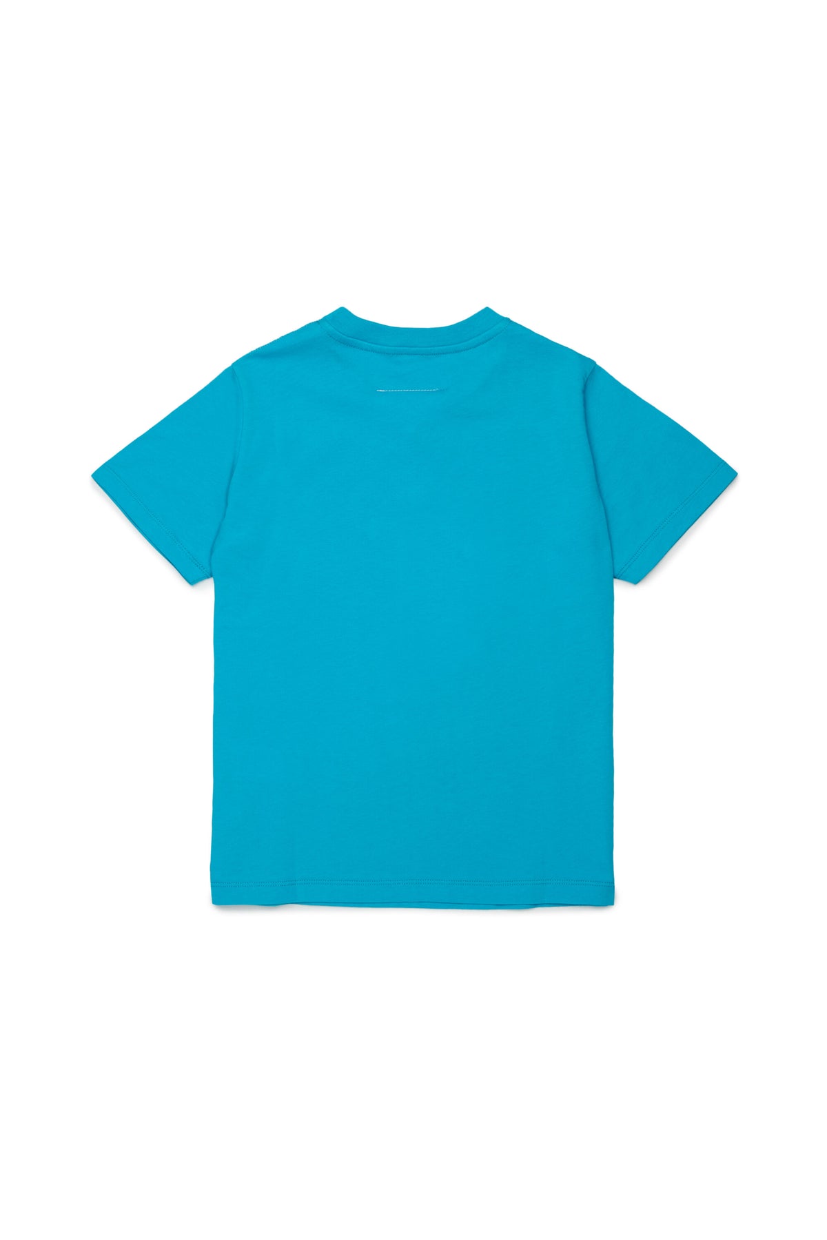 T-shirt col ras du cou avec logo