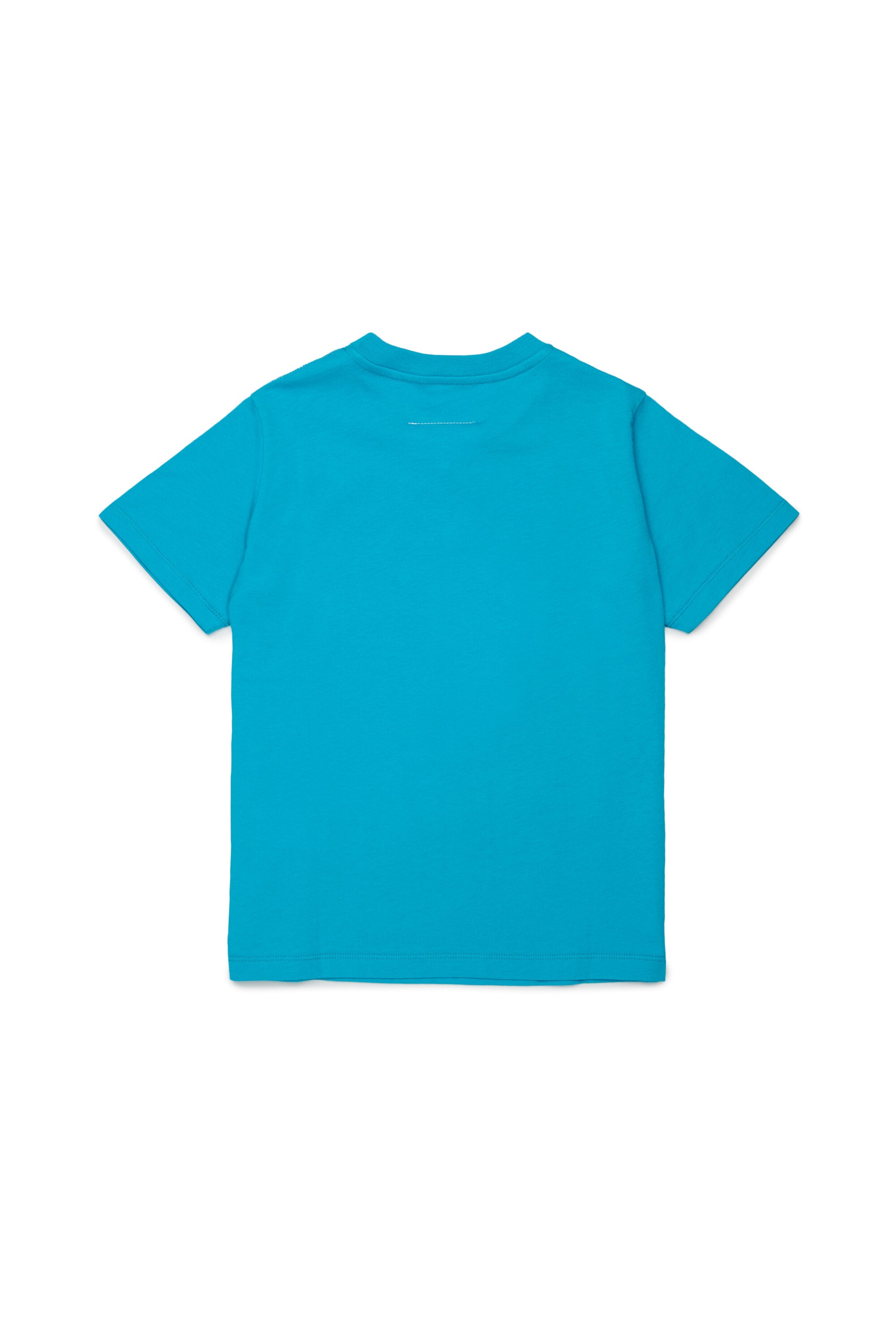 T-shirt col ras du cou avec logo