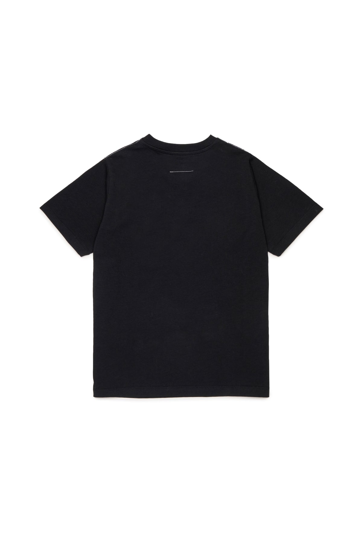 T-shirt girocollo con logo