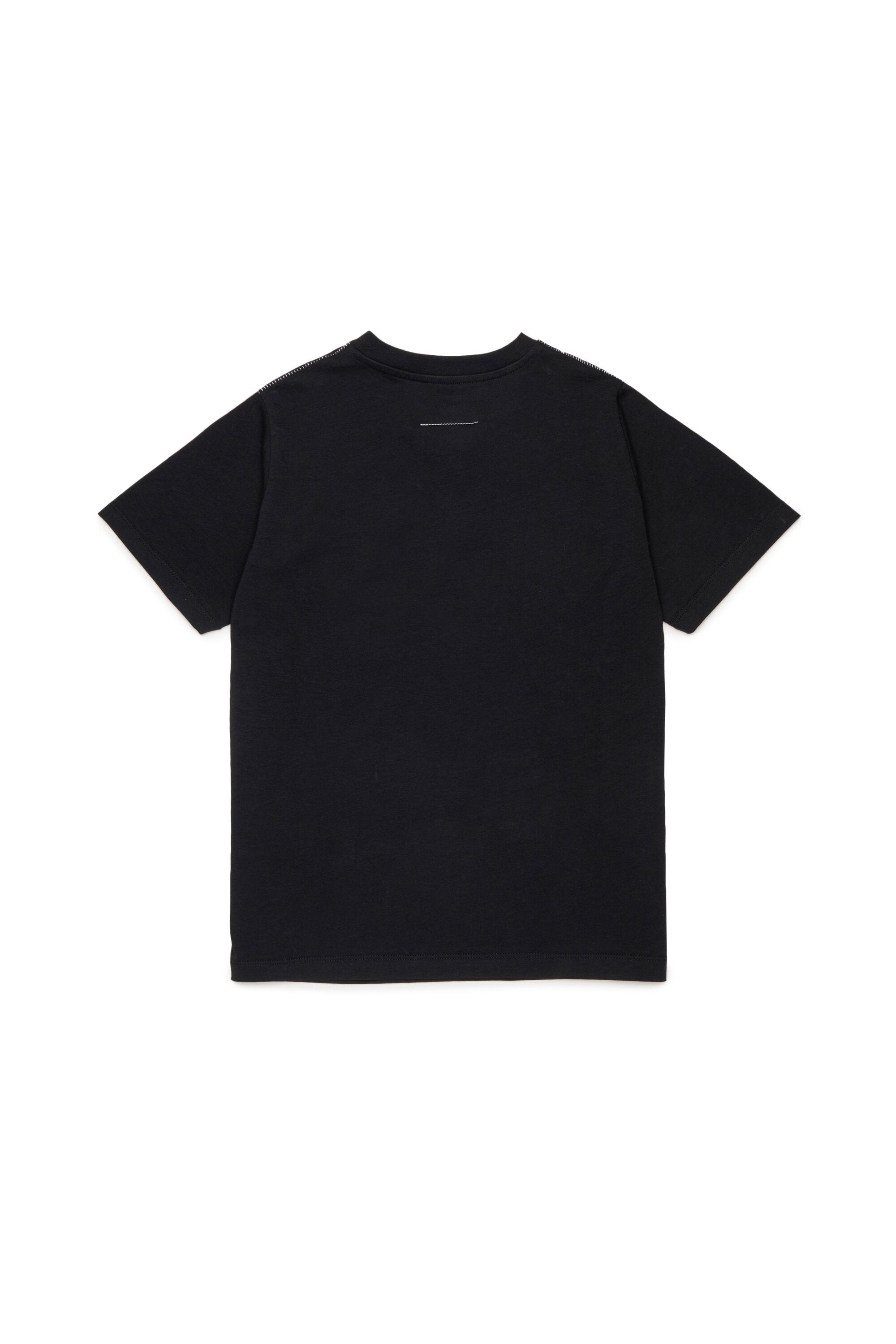 Rundhals-T-Shirt mit Logo