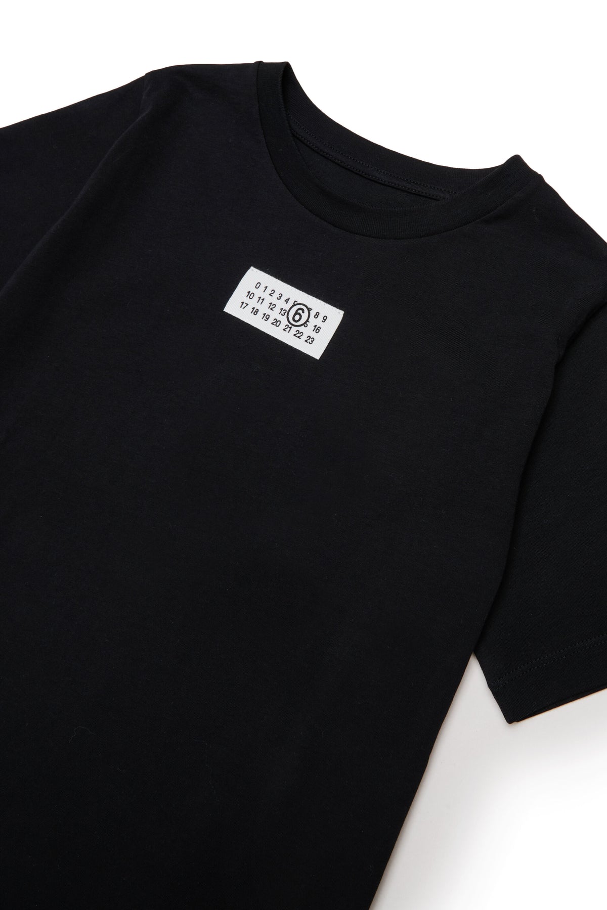 T-shirt girocollo con logo
