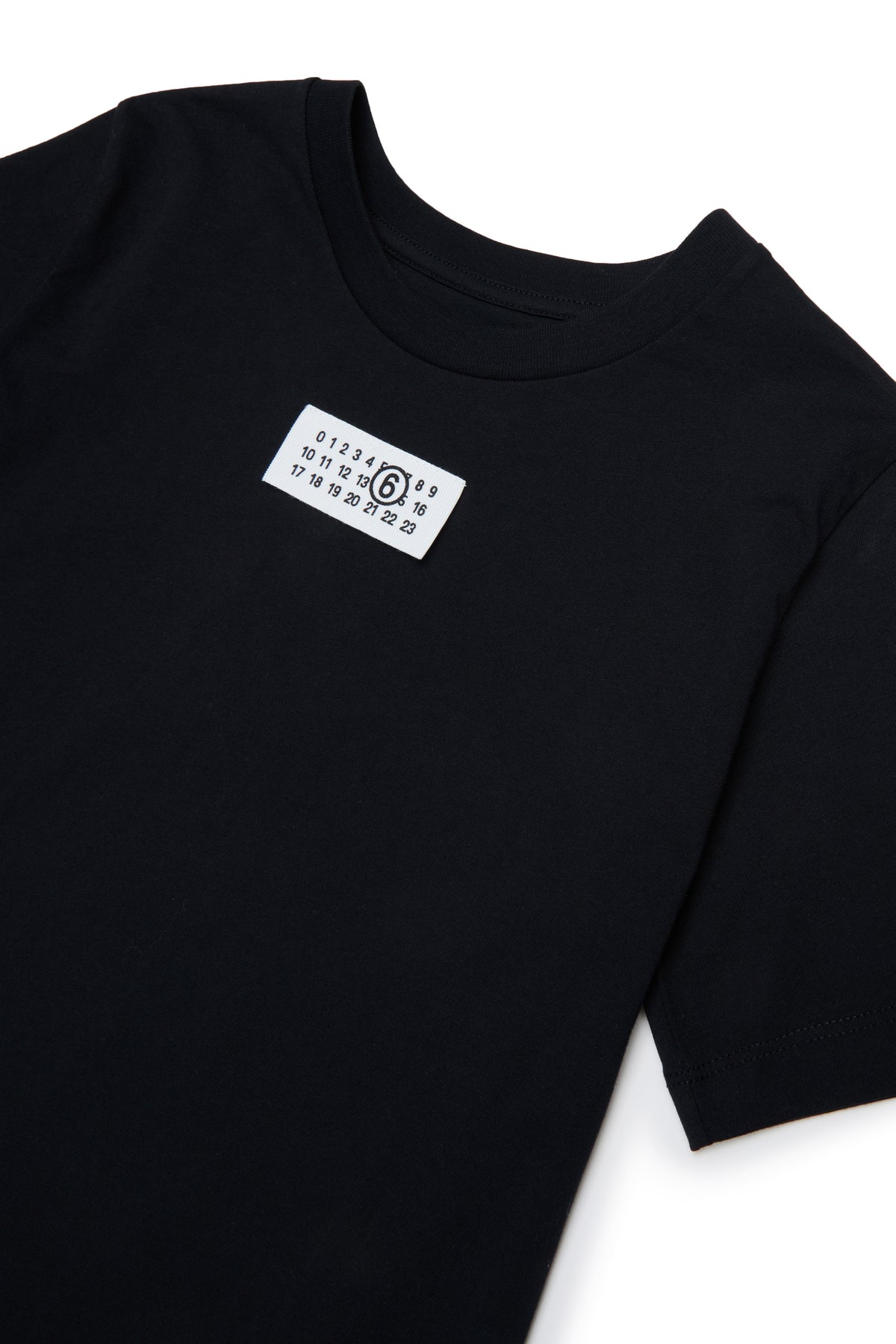 Rundhals-T-Shirt mit Logo