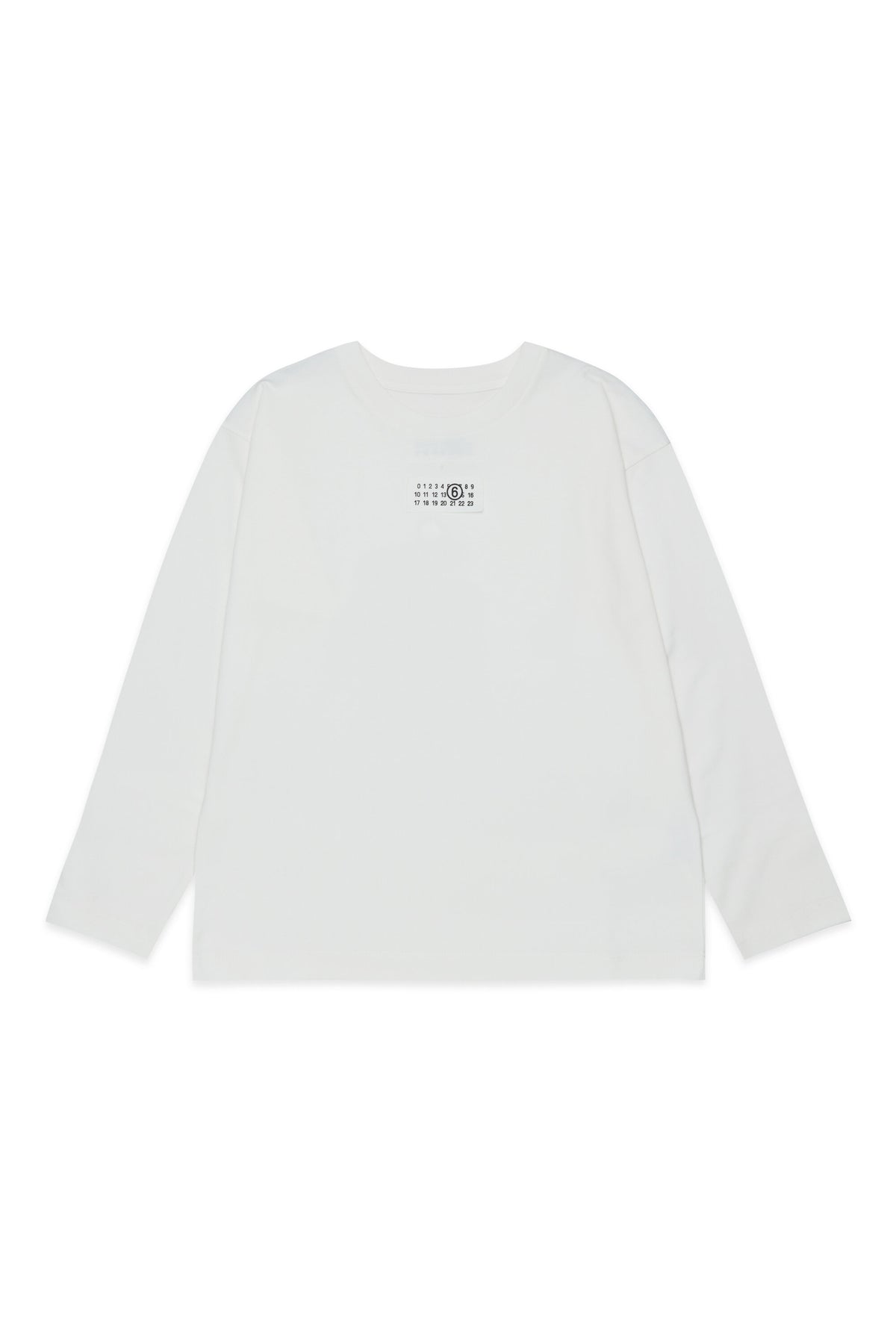 Camiseta de manga larga con logo