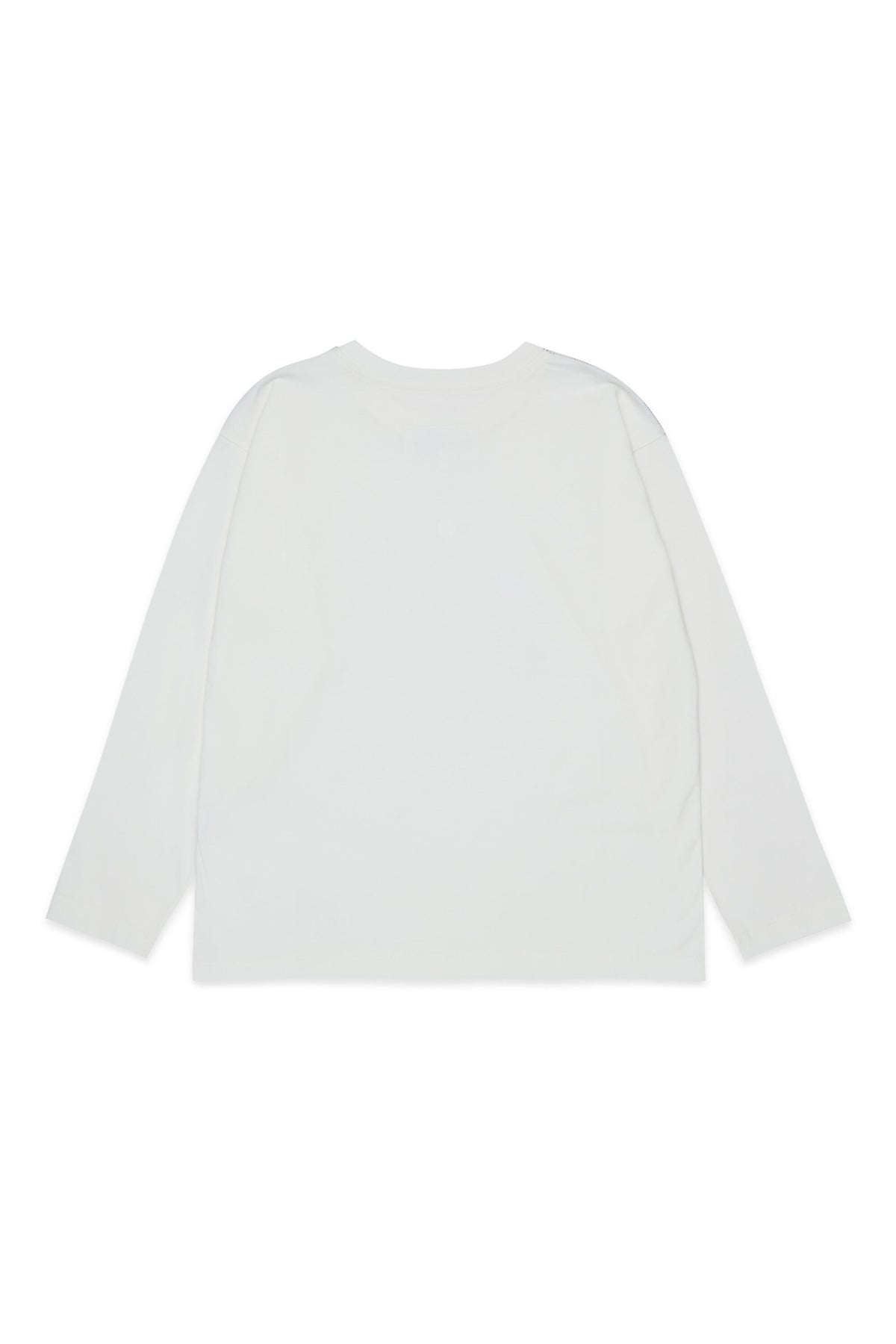 Camiseta de manga larga con logo