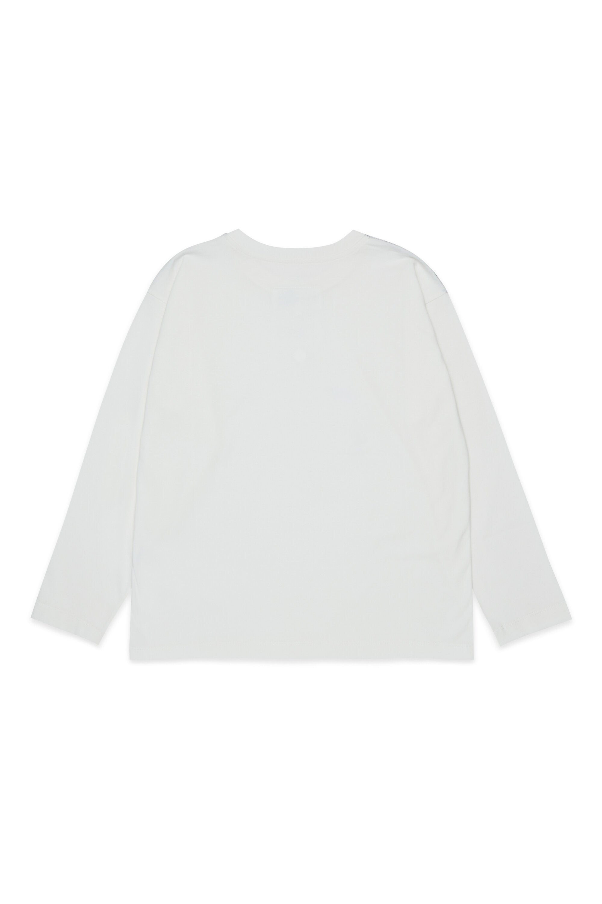 Camiseta de manga larga con logo