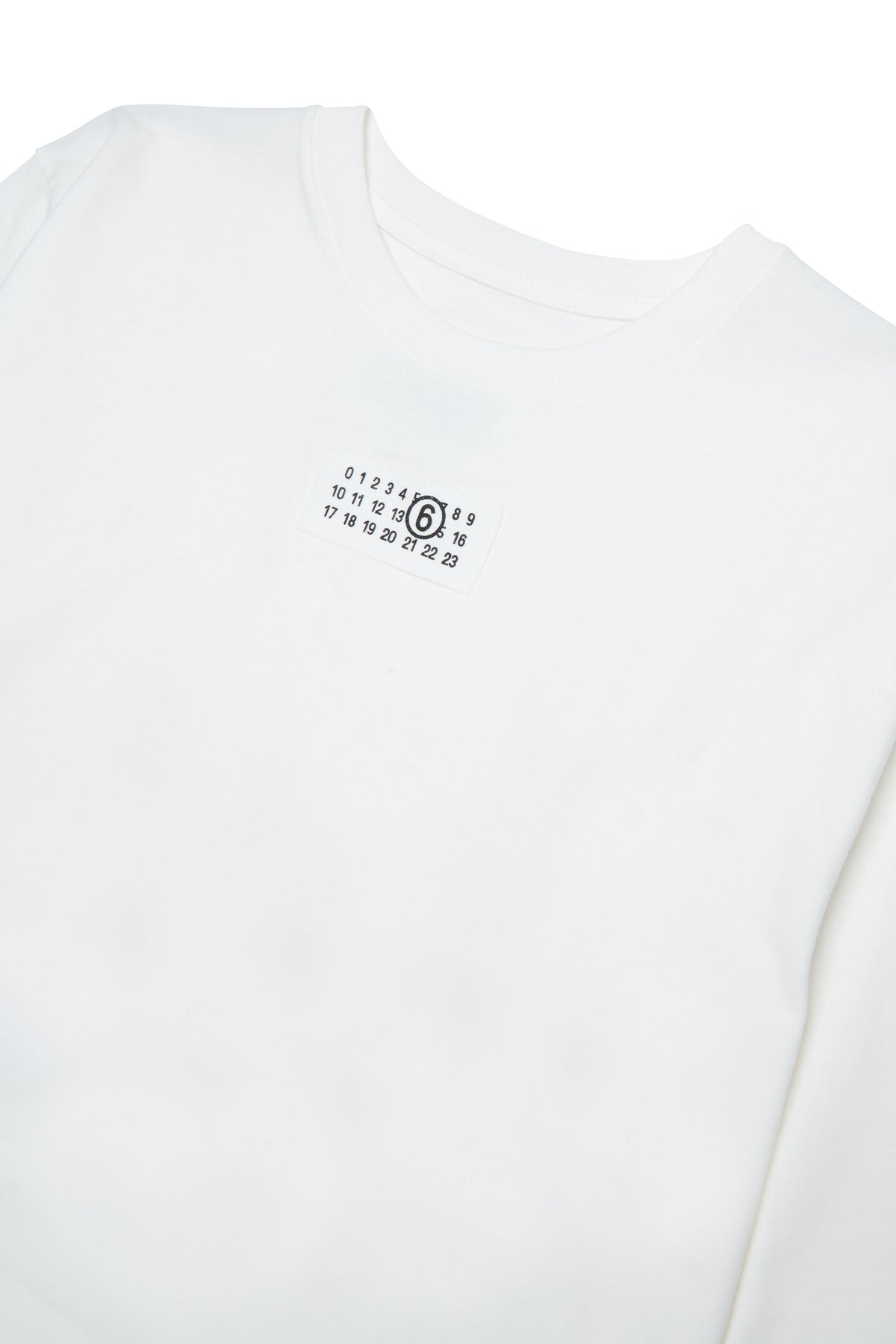 Long-sleeve T-shirt with logo