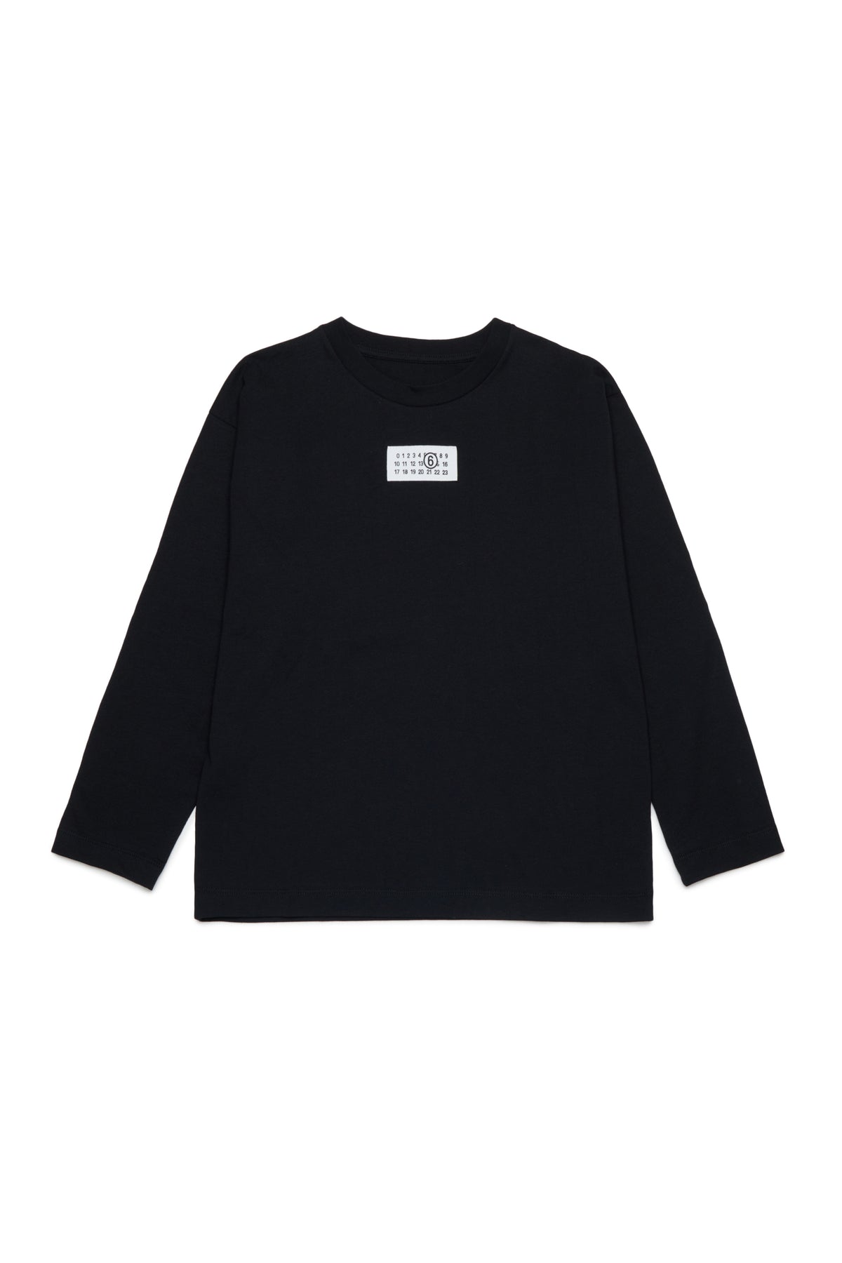 Langarm-T-Shirt mit Logo