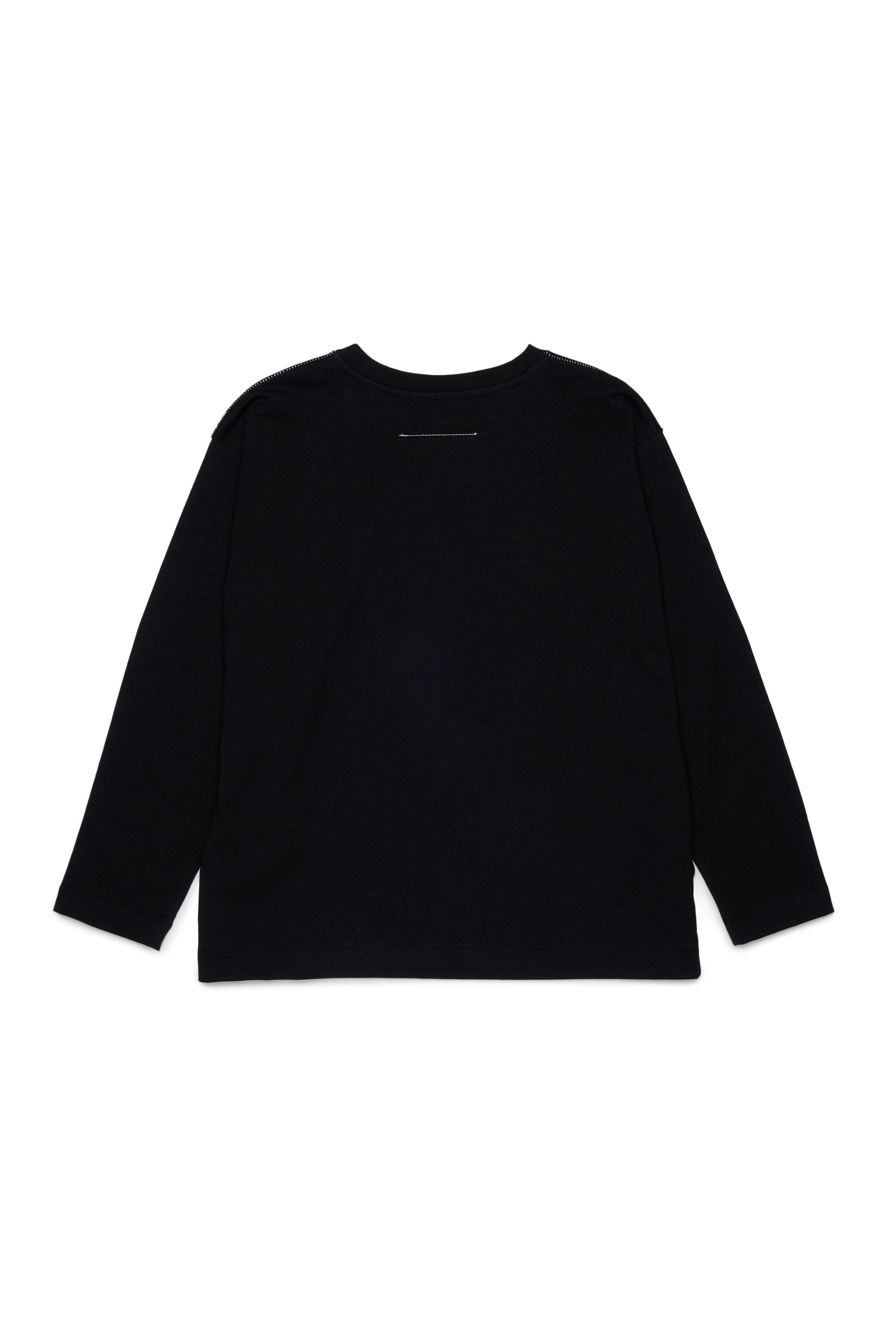 Langarm-T-Shirt mit Logo