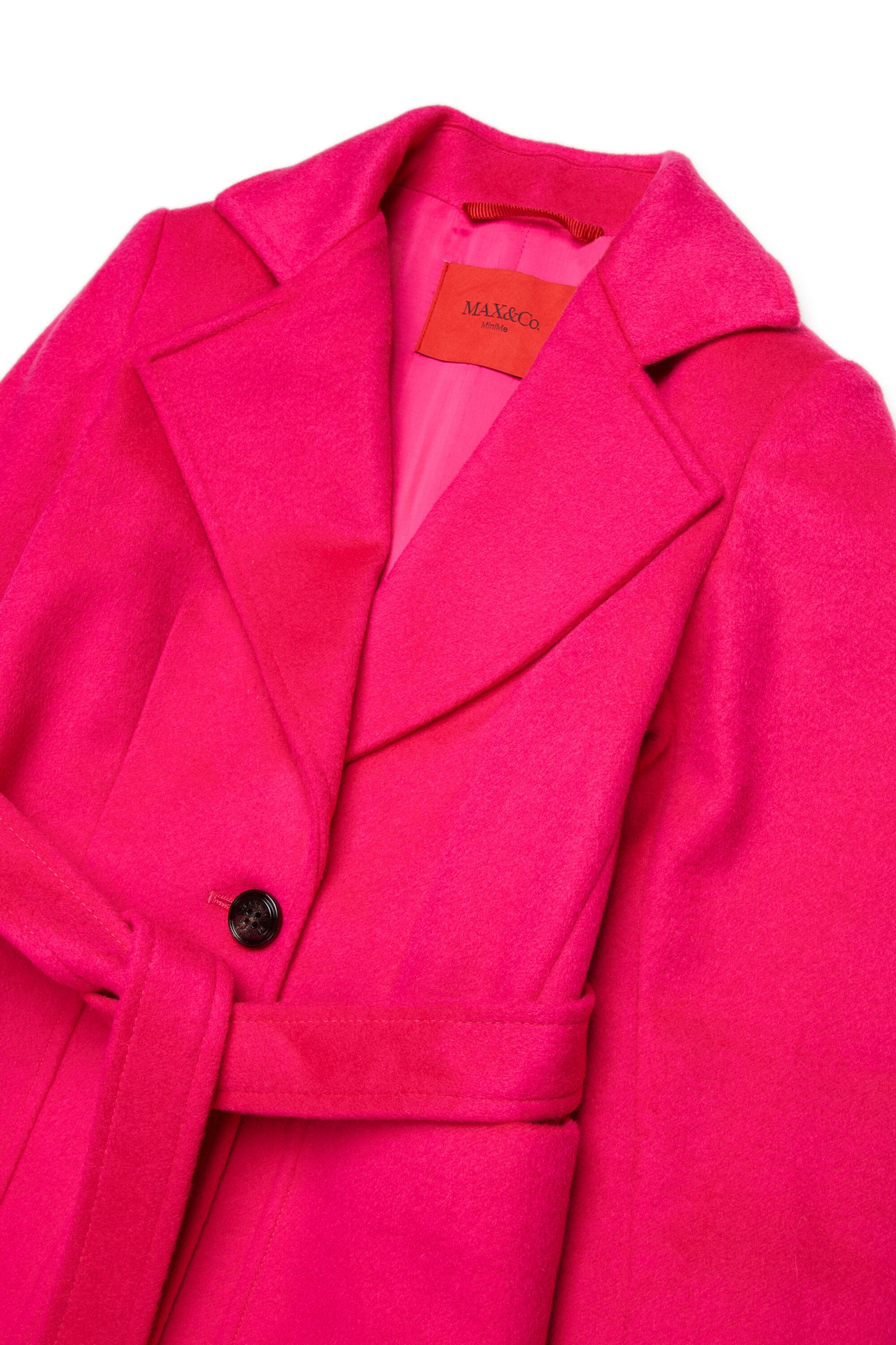 Cappotto Runaway in lana