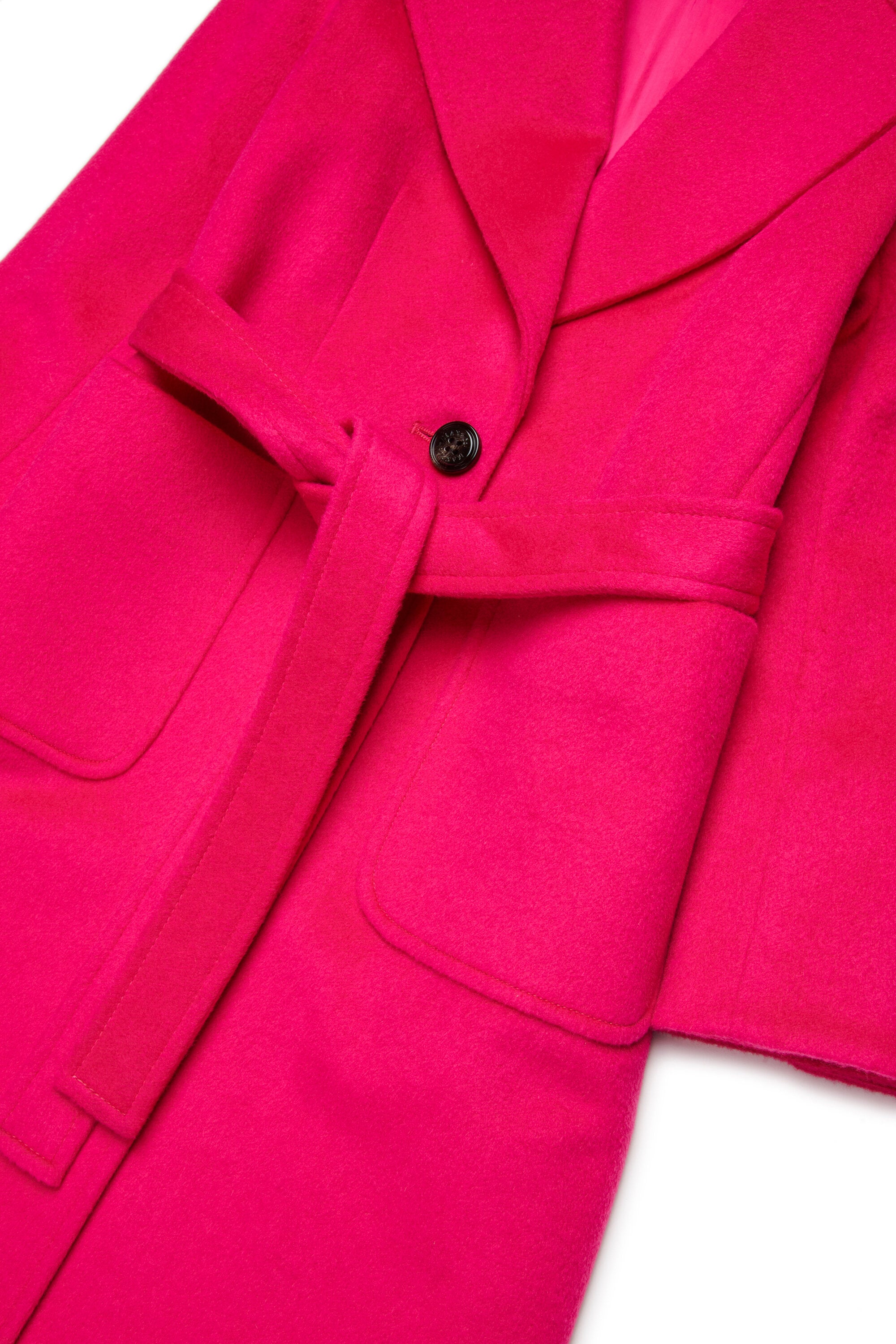 Cappotto Runaway in lana