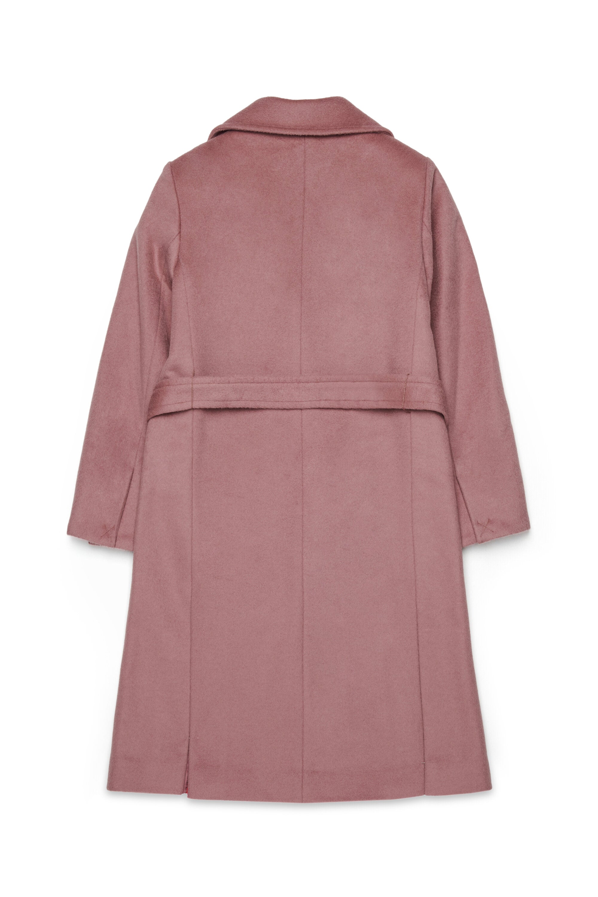 Runaway wool coat
