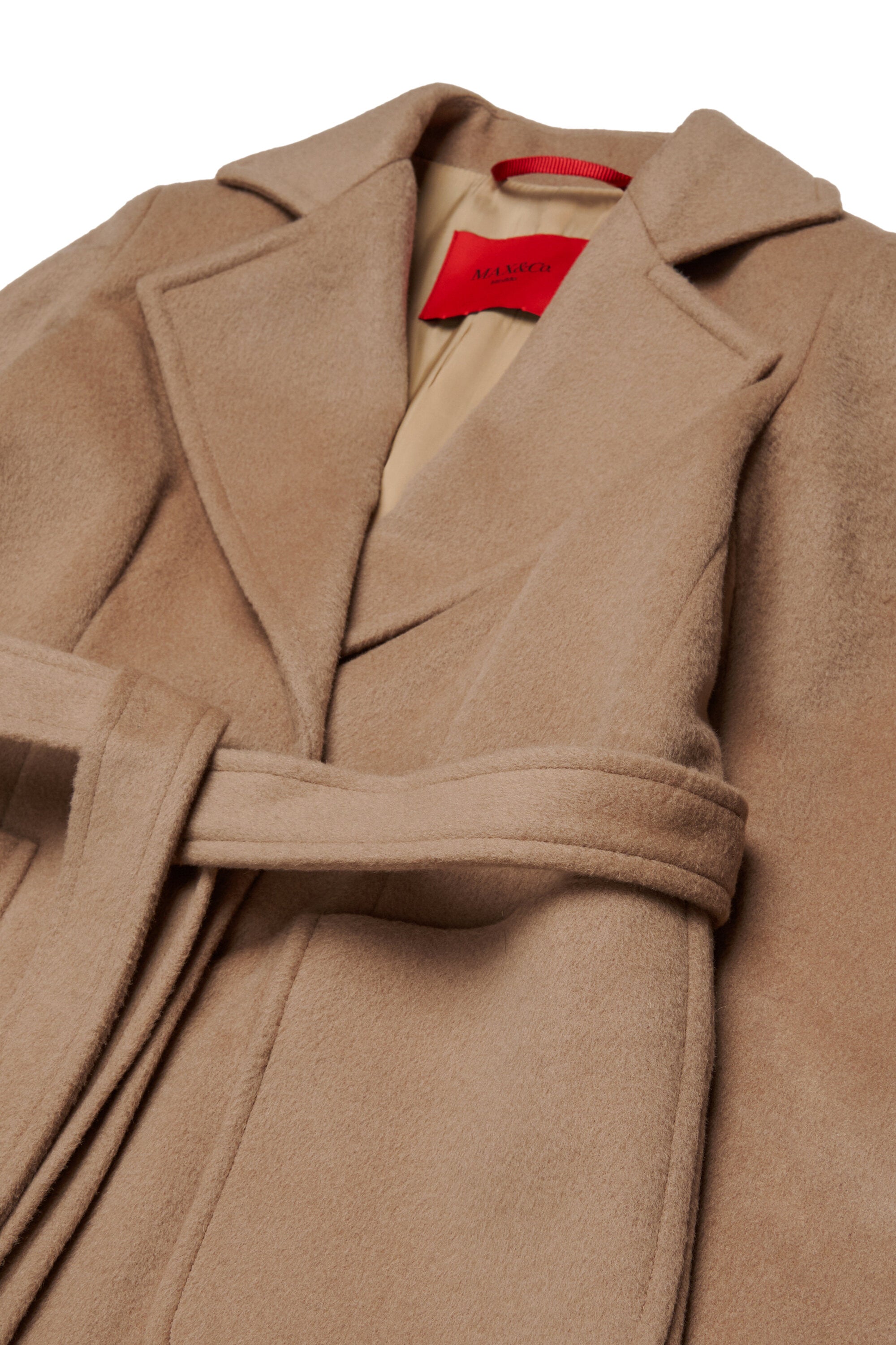 Manteau Runaway en laine