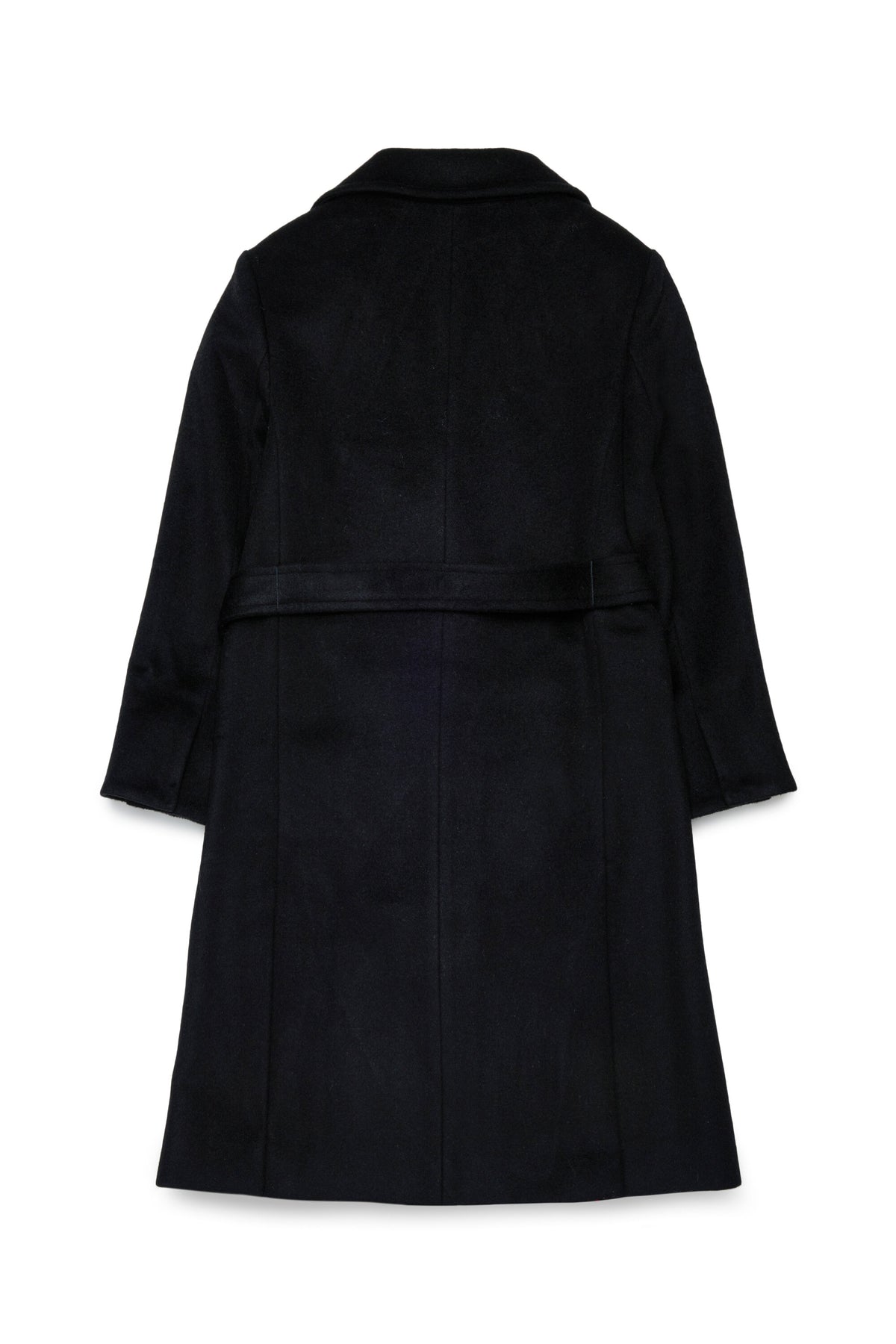 Runaway wool coat