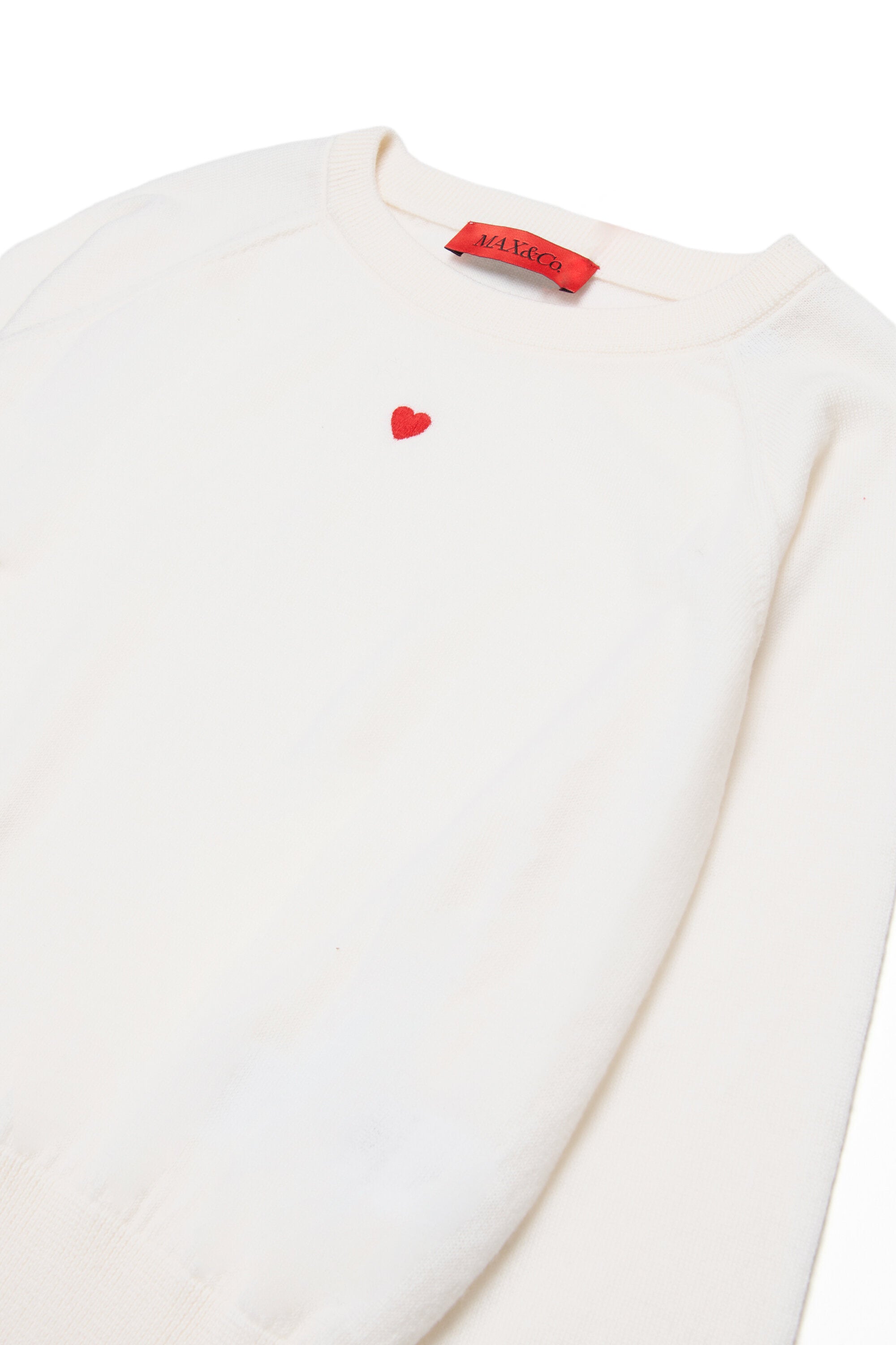 Pull col rond en laine