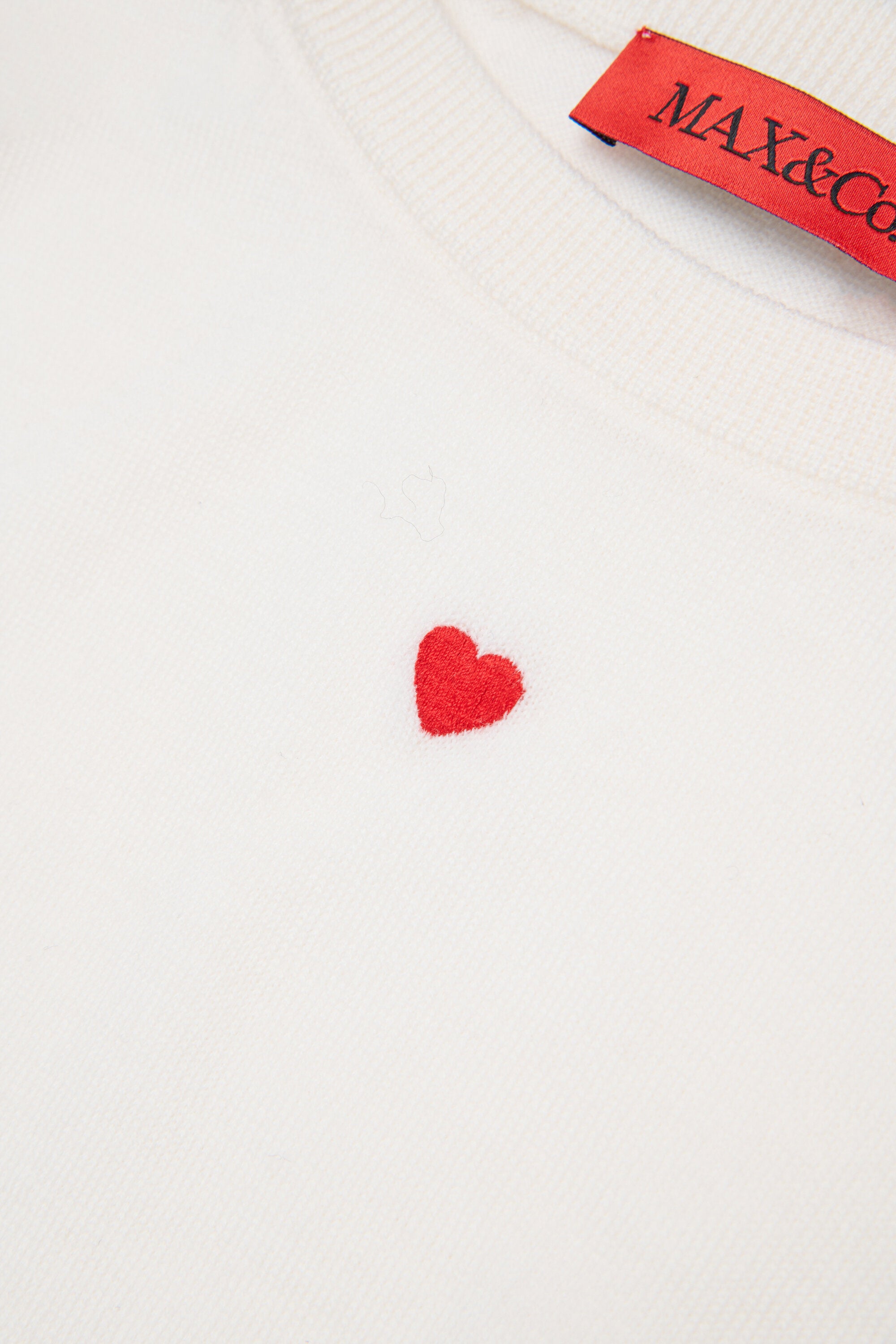 Pull col rond en laine