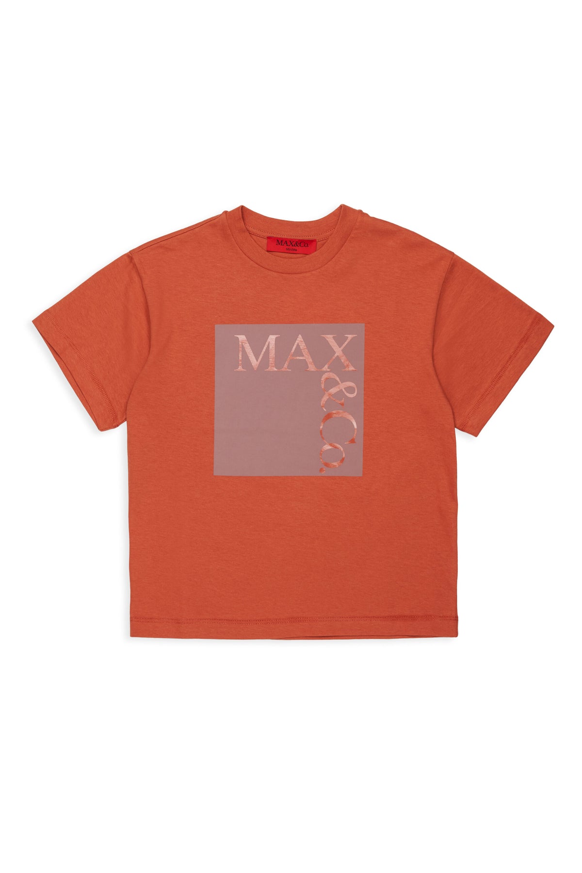 T-shirt Icona con logo