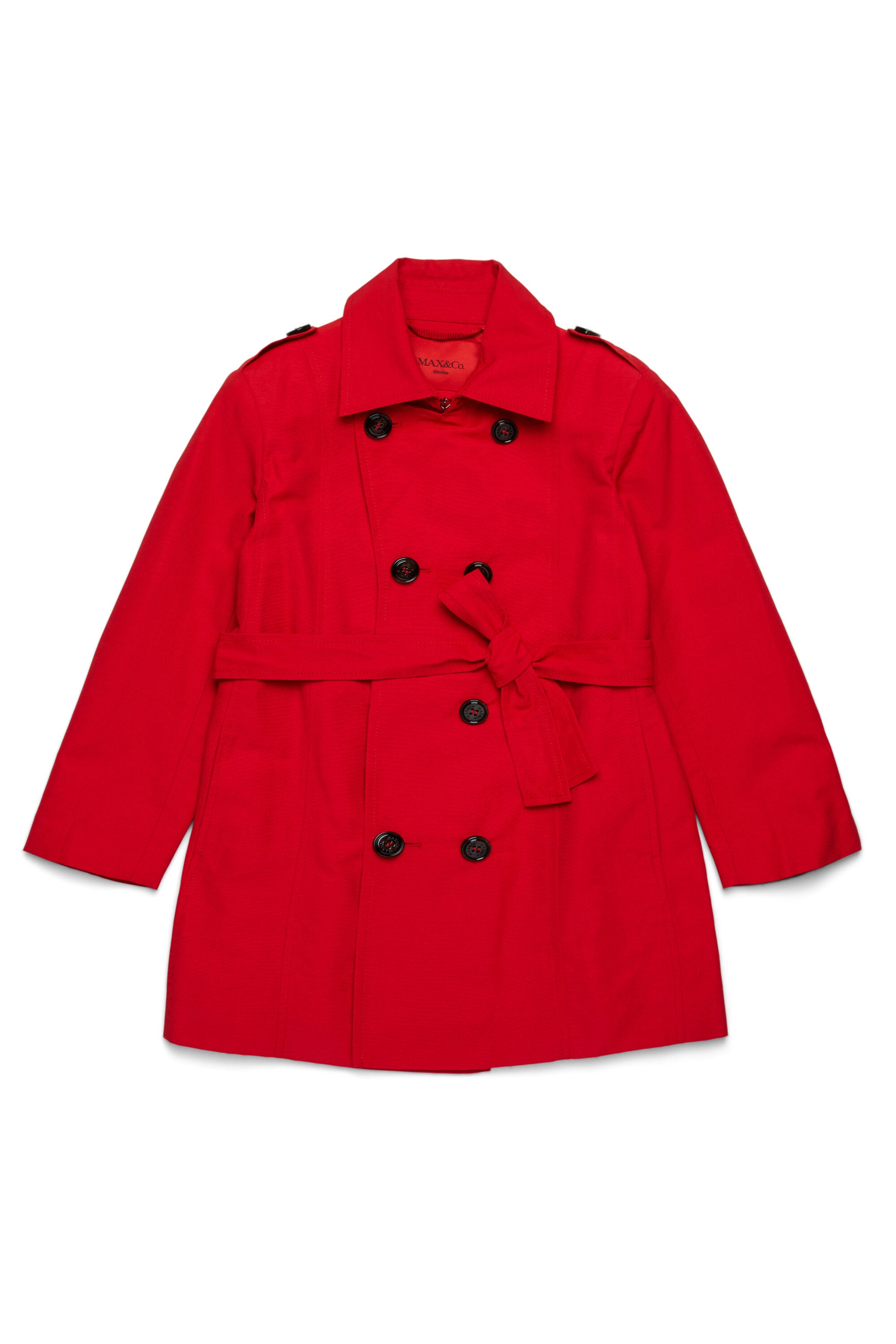 Trenchcoat aus technischer Baumwolle