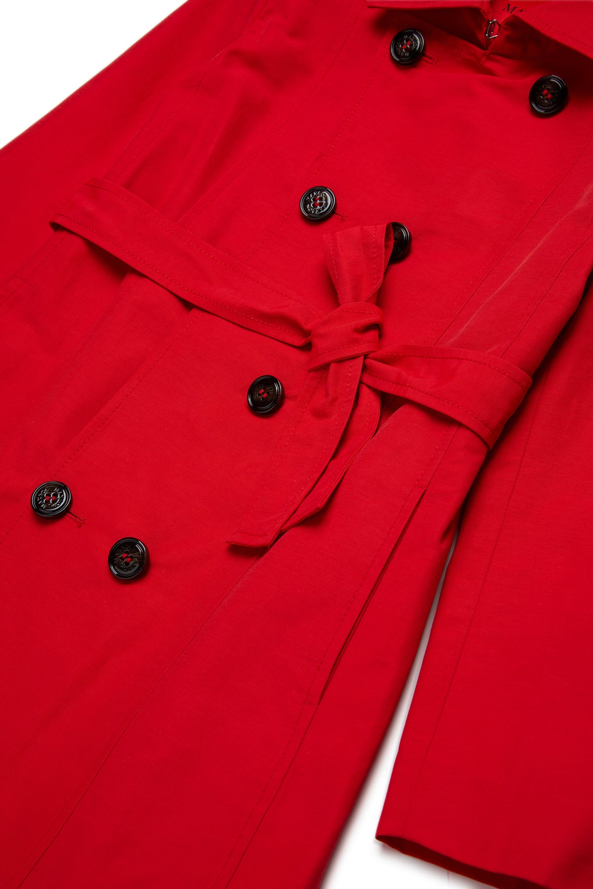 Trenchcoat aus technischer Baumwolle