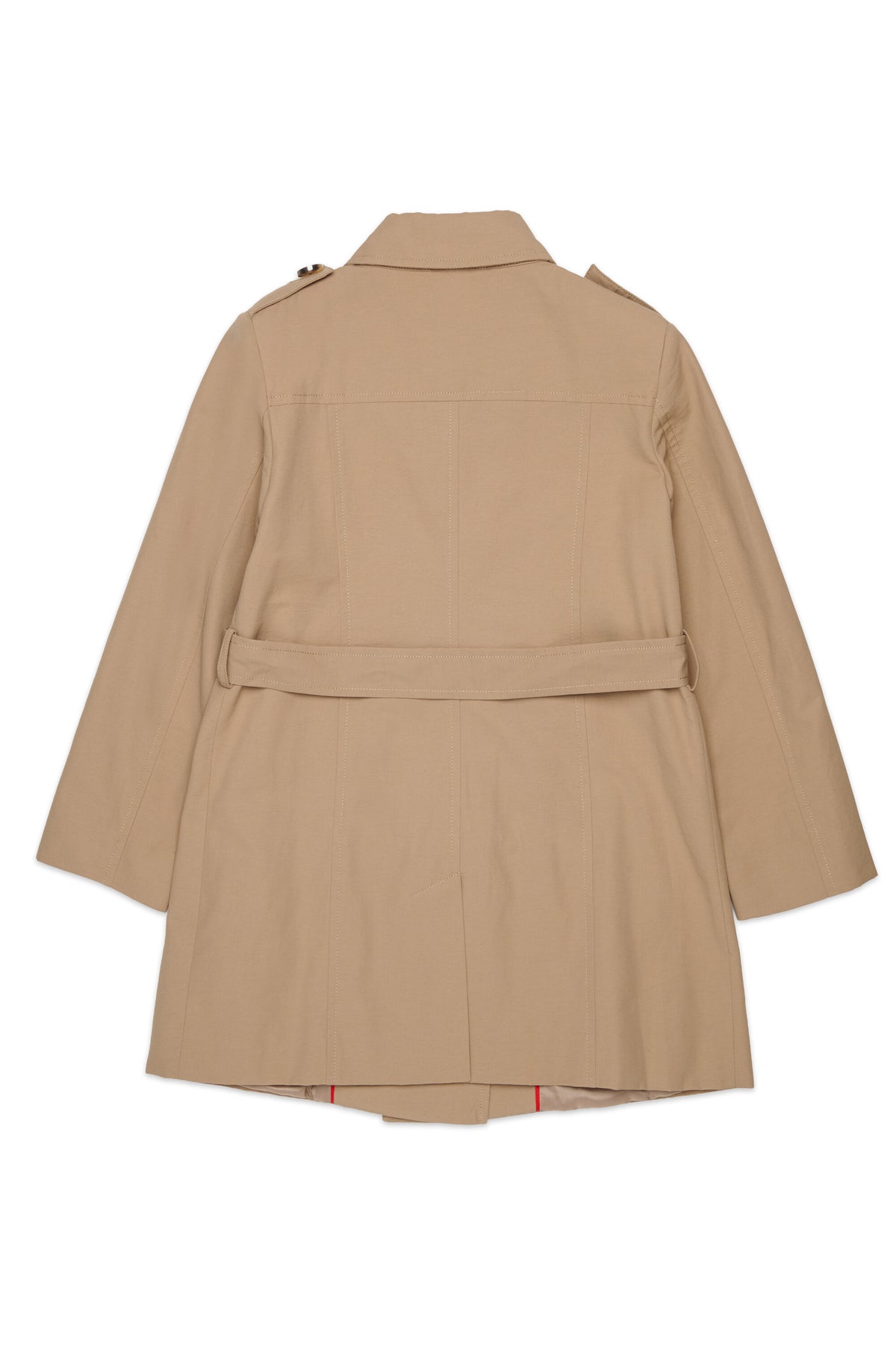 Trenchcoat aus technischer Baumwolle