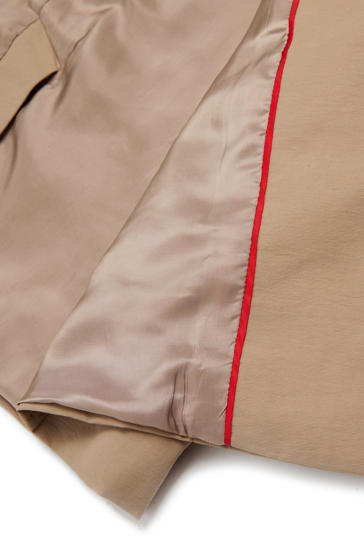 Trench in cotone tecnico