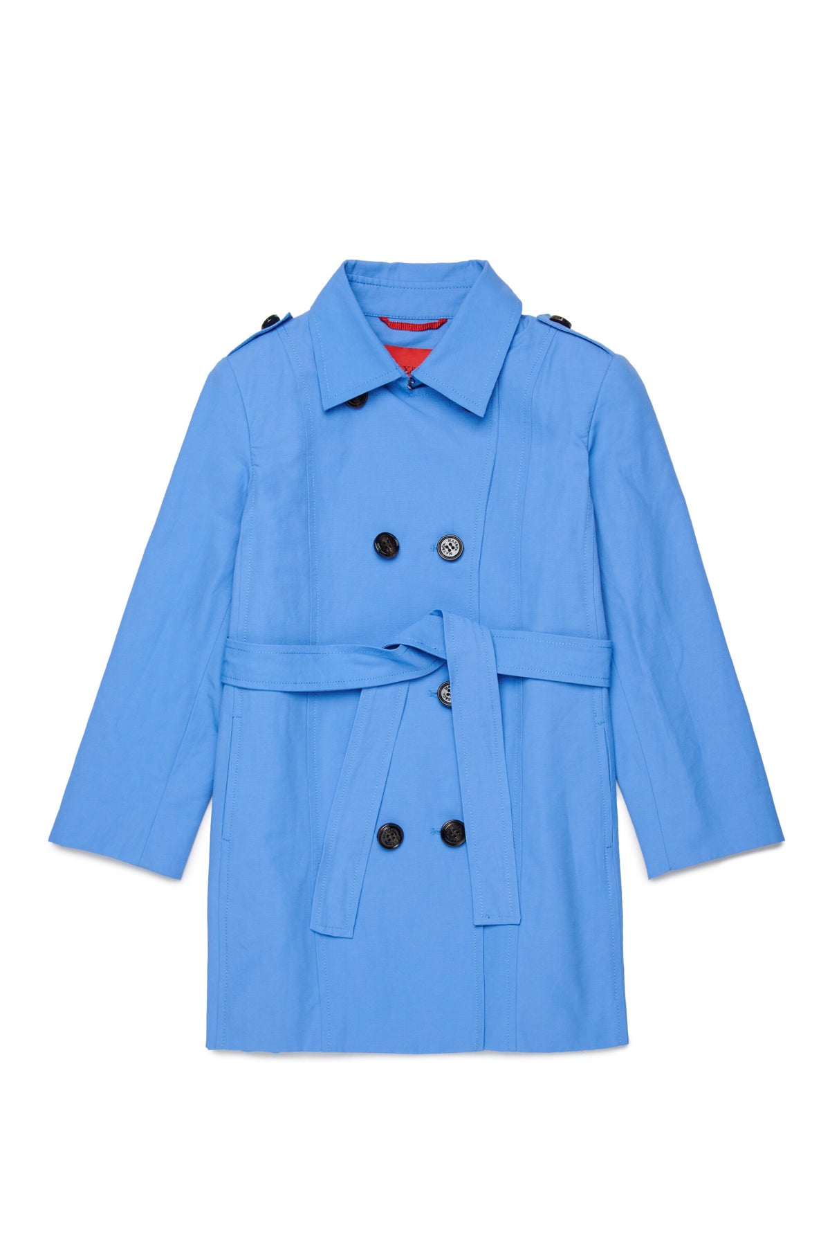 Trenchcoat aus technischer Baumwolle
