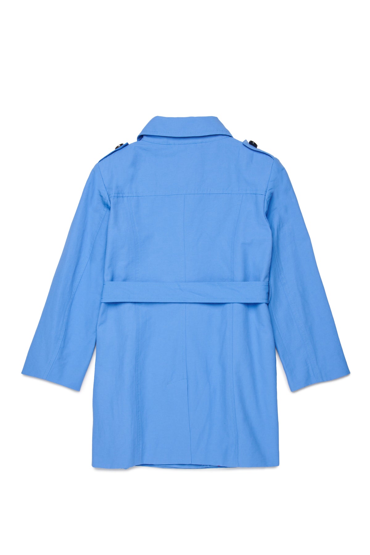 Trenchcoat aus technischer Baumwolle