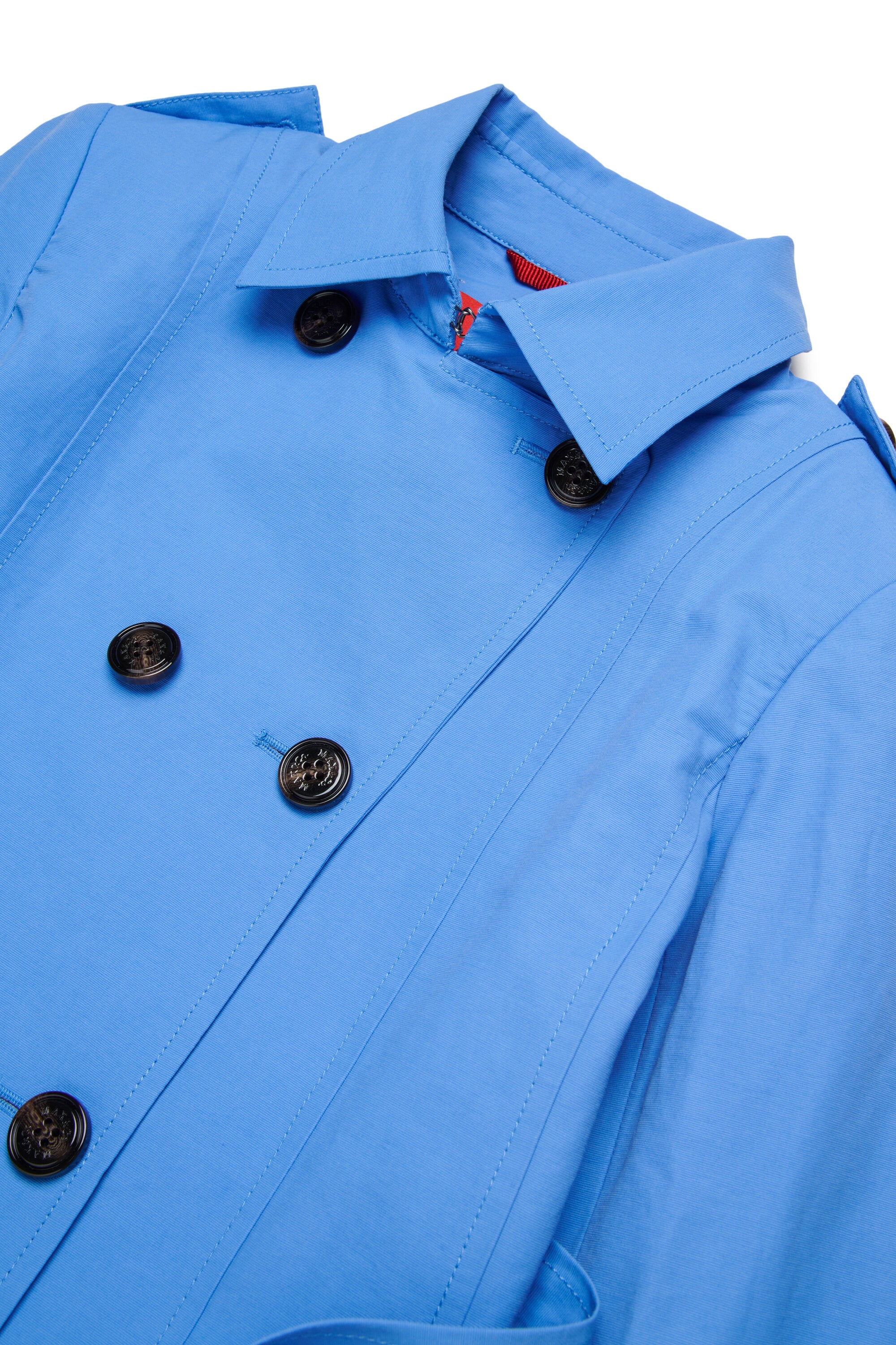 Trench en coton technique