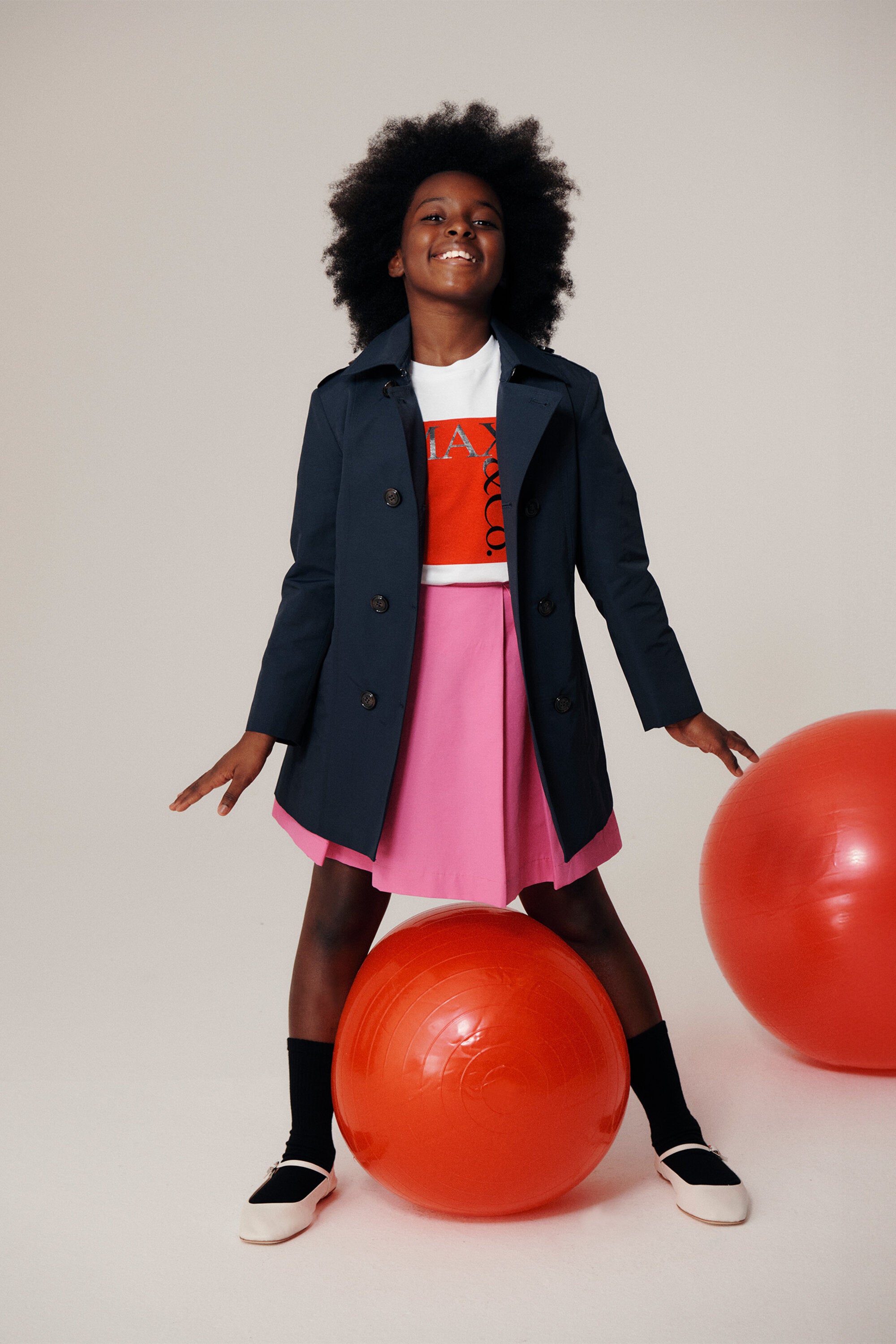 Trench in cotone tecnico