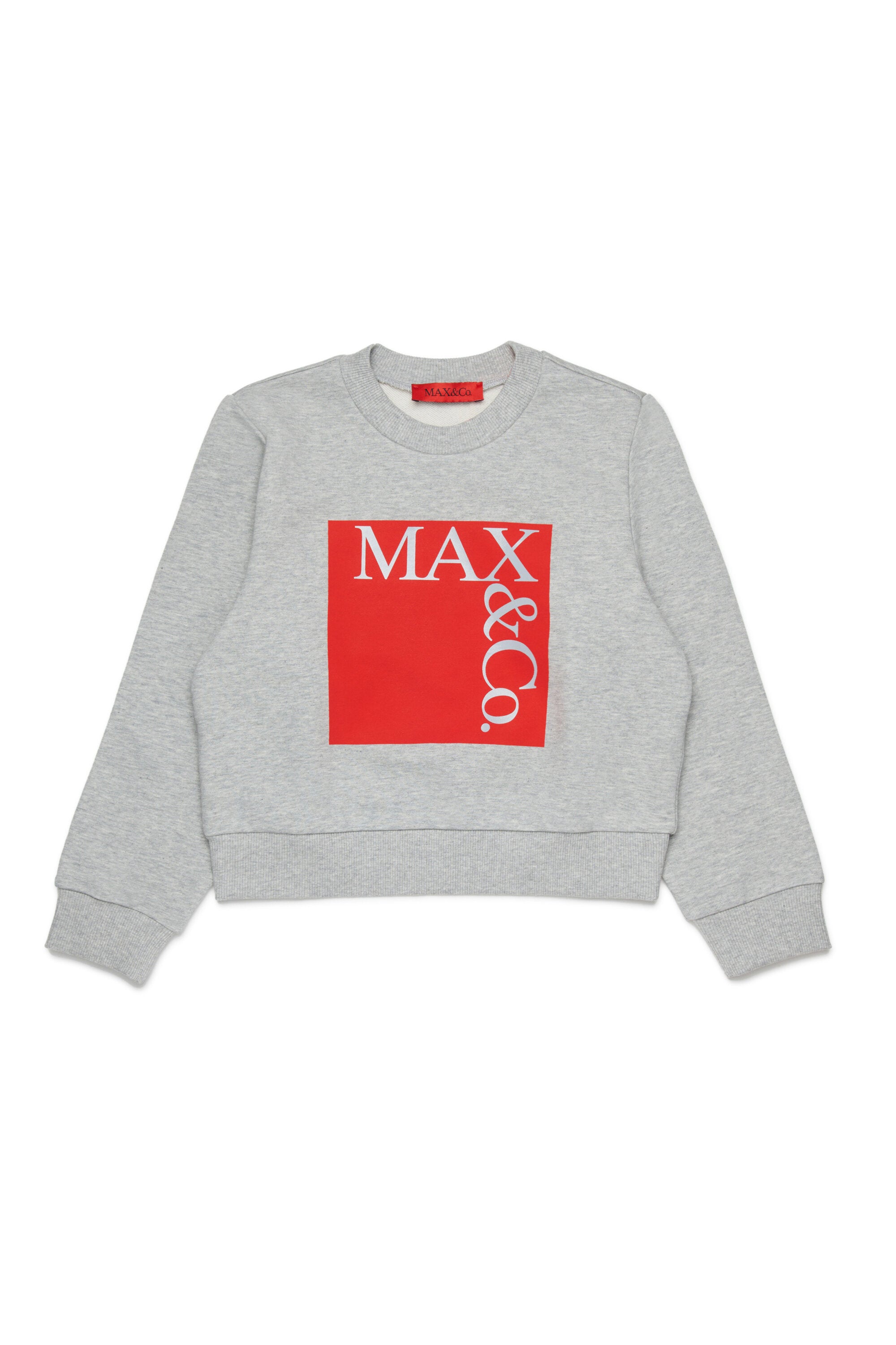 Rundhals-Sweatshirt mit Logo