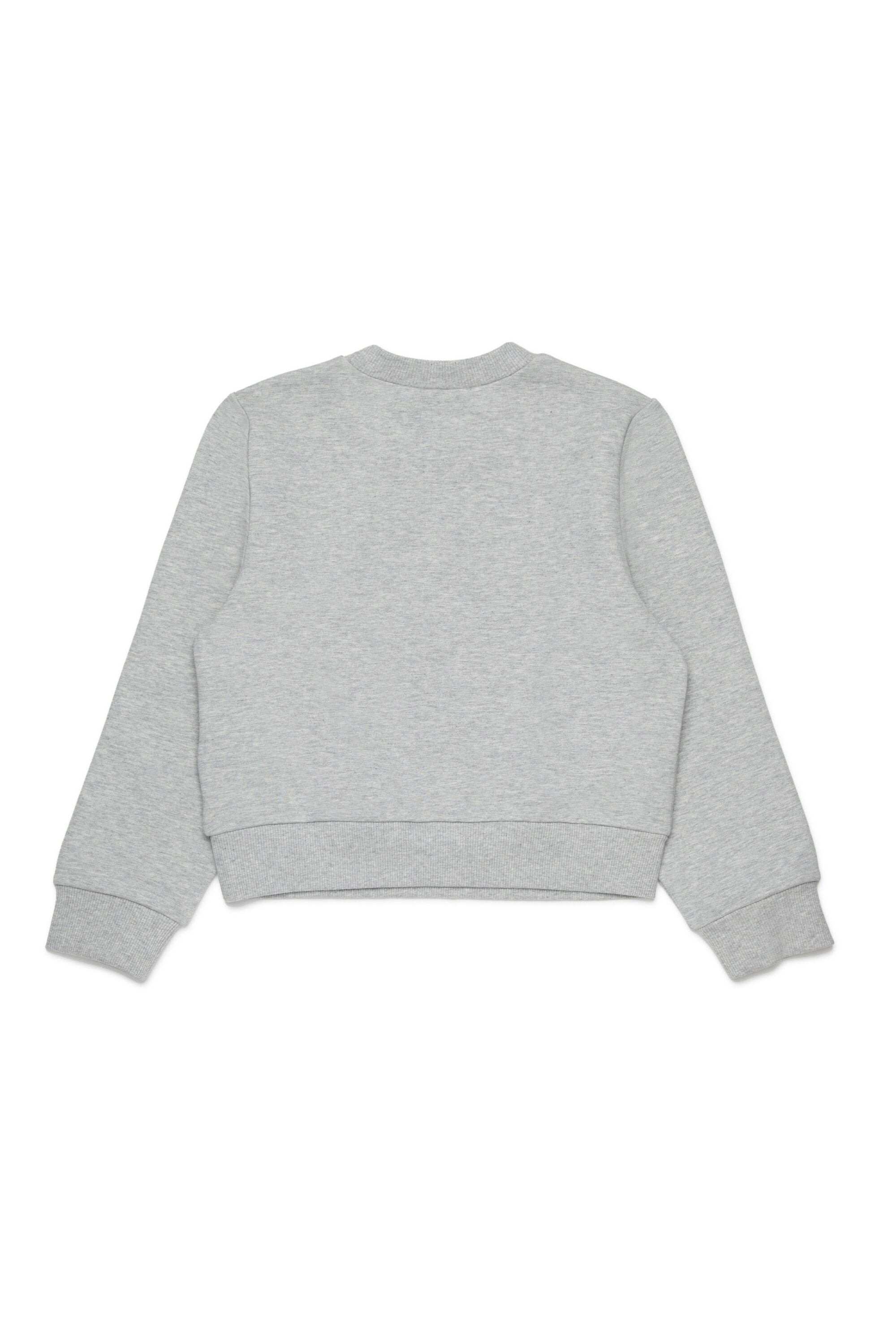 Rundhals-Sweatshirt mit Logo