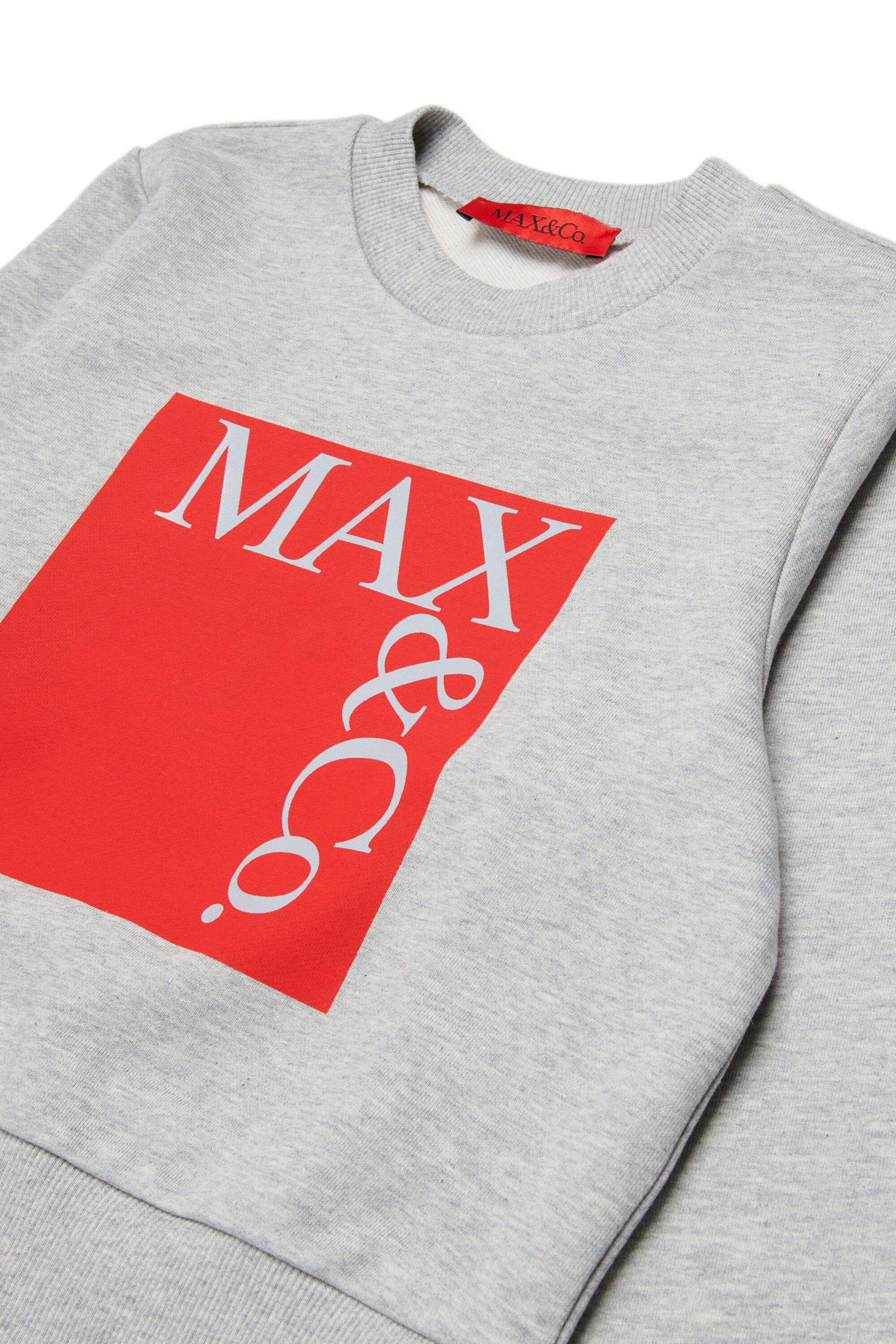 Rundhals-Sweatshirt mit Logo
