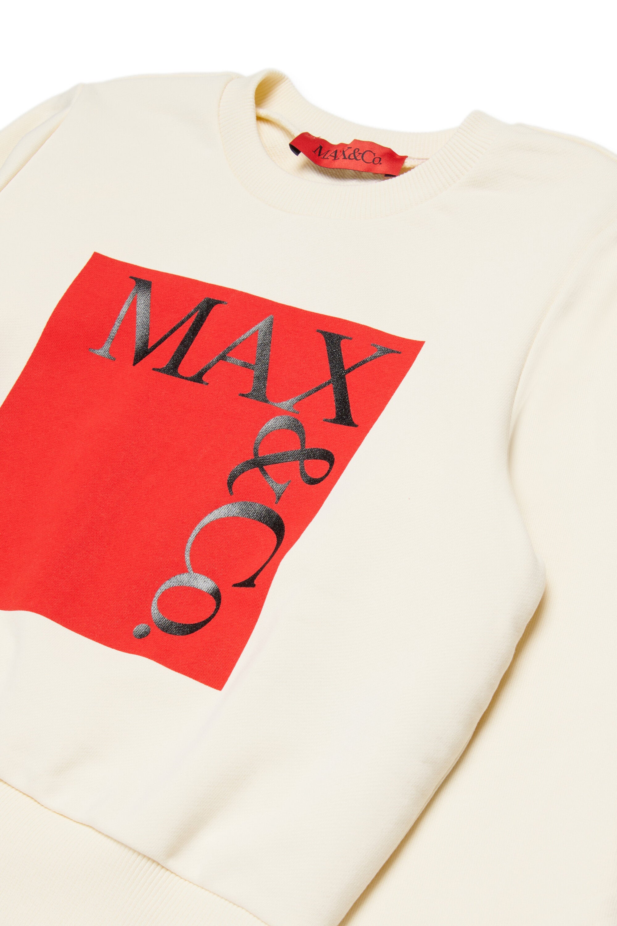 Sweatshirt mit Rundhalsausschnitt und Logo