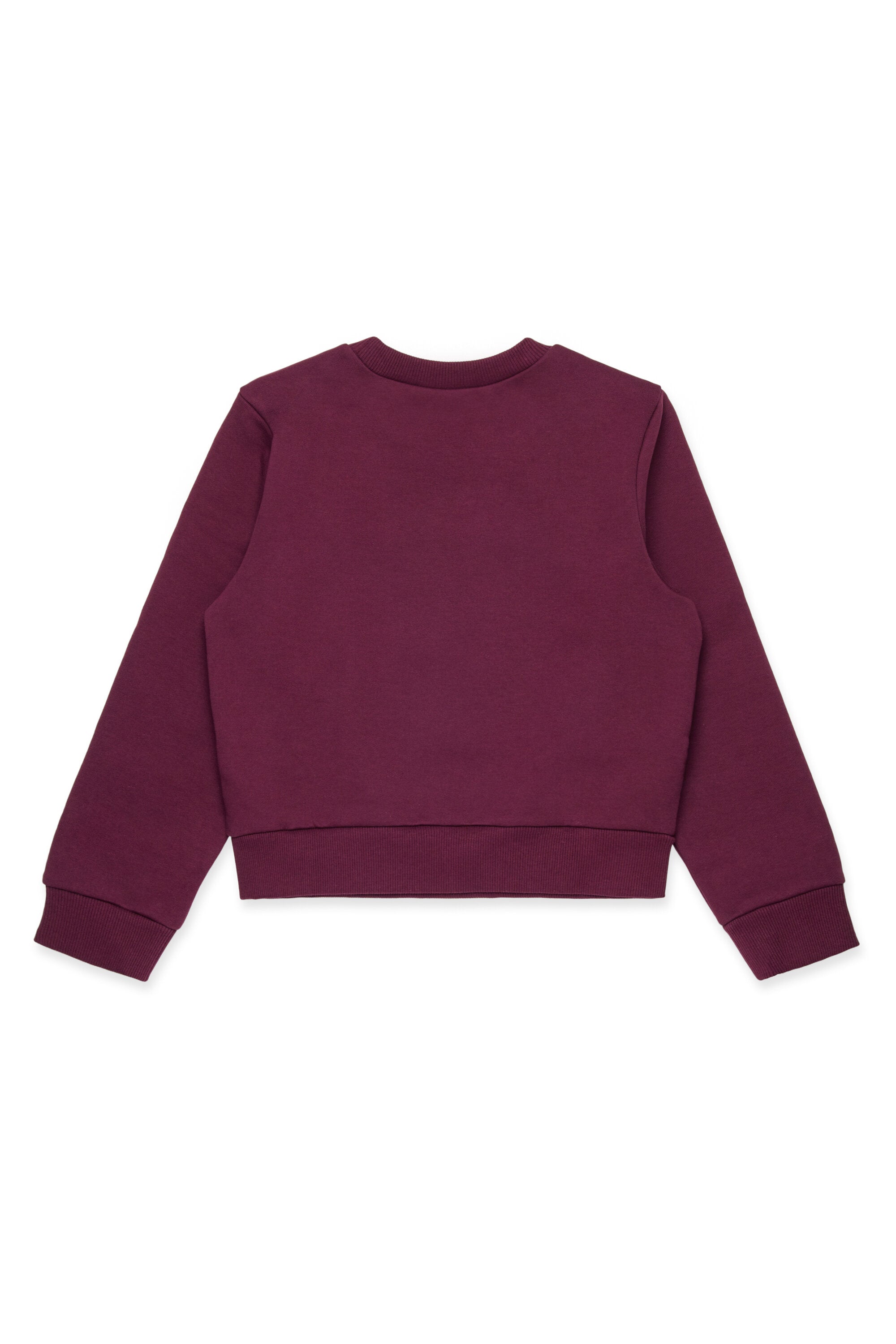 Sweatshirt mit Rundhalsausschnitt und Logo